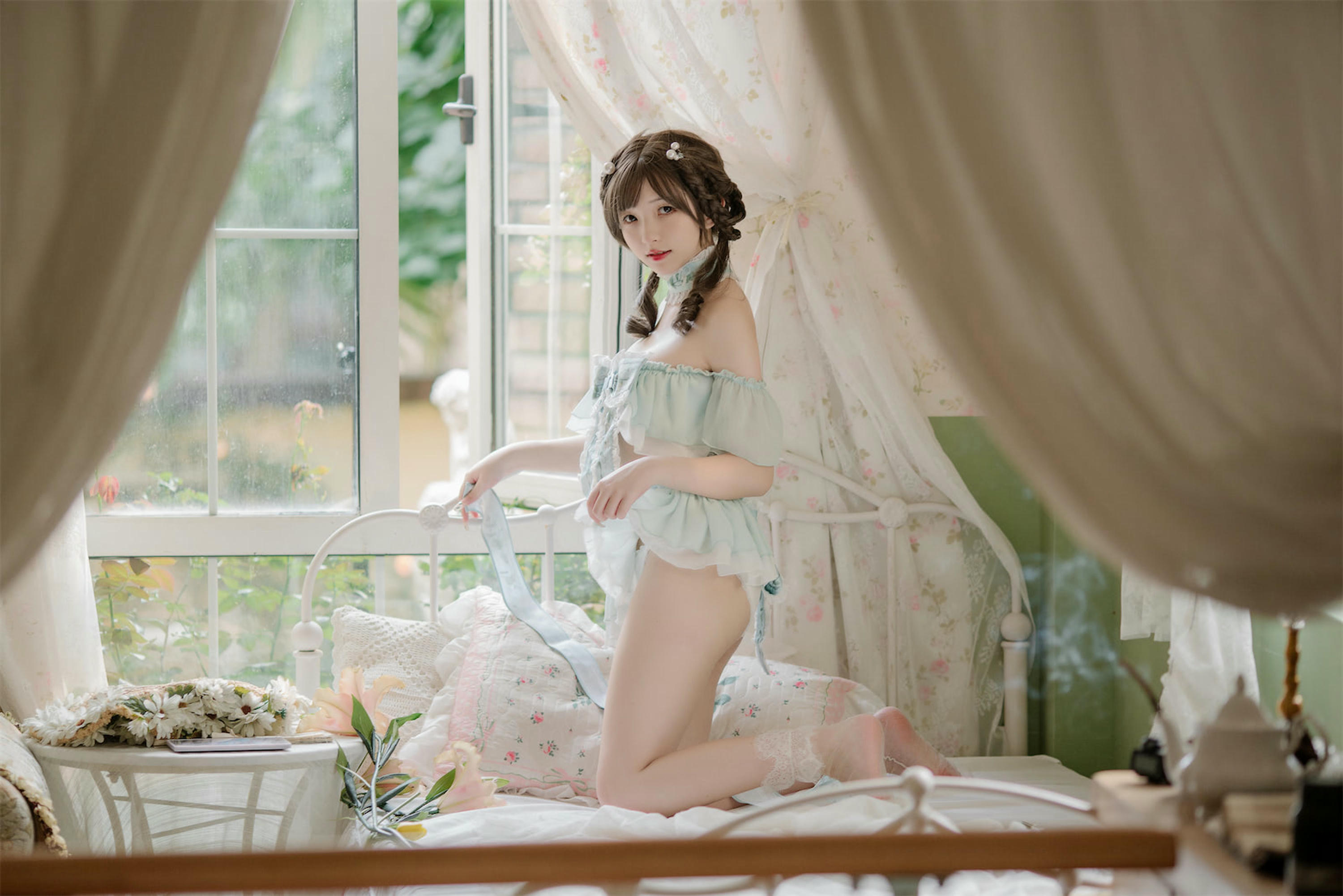 花铃Hana NO.014 豌豆公主仆[81P-590MB]_第2集