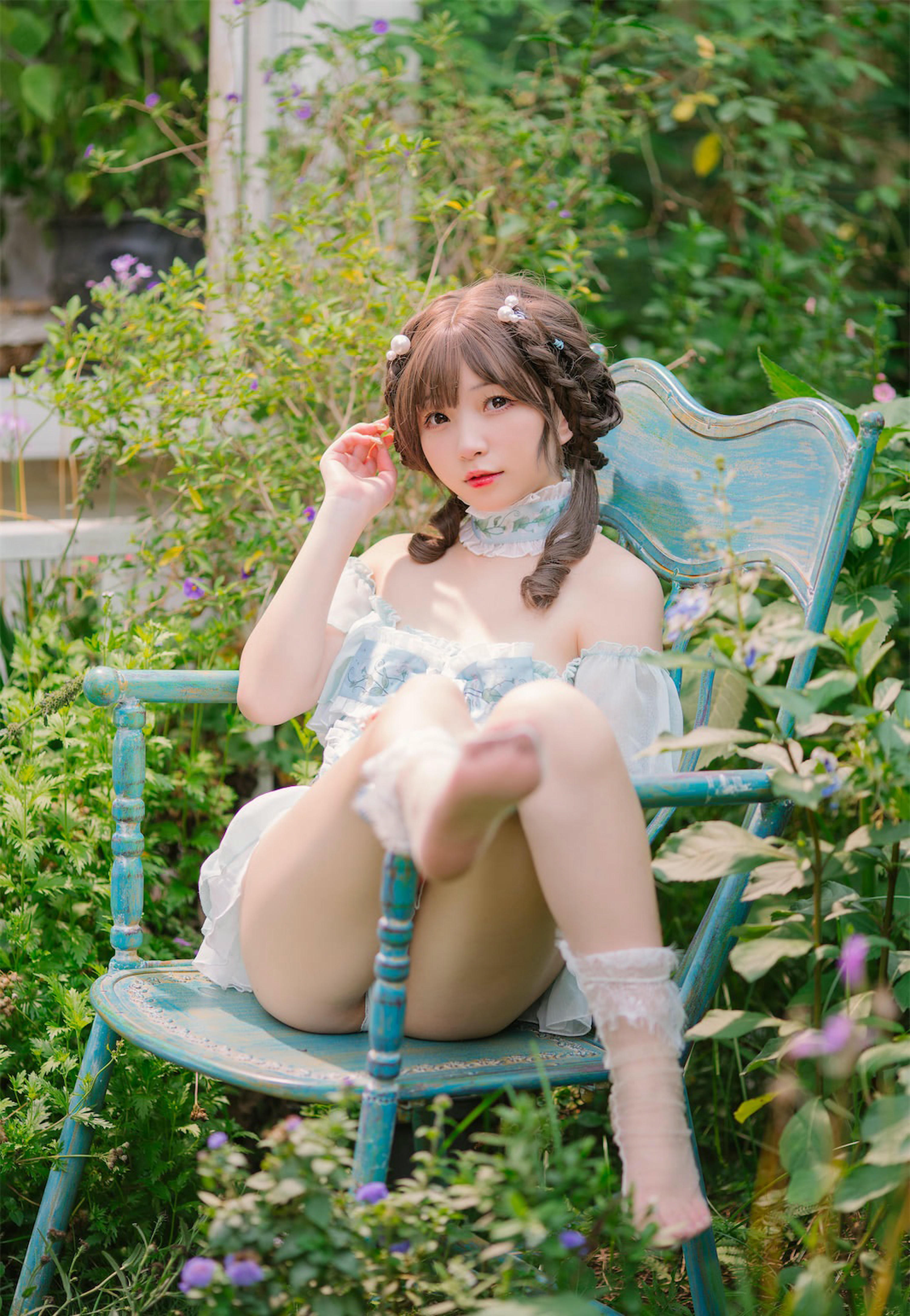 花铃Hana NO.014 豌豆公主仆[81P-590MB]_第1集