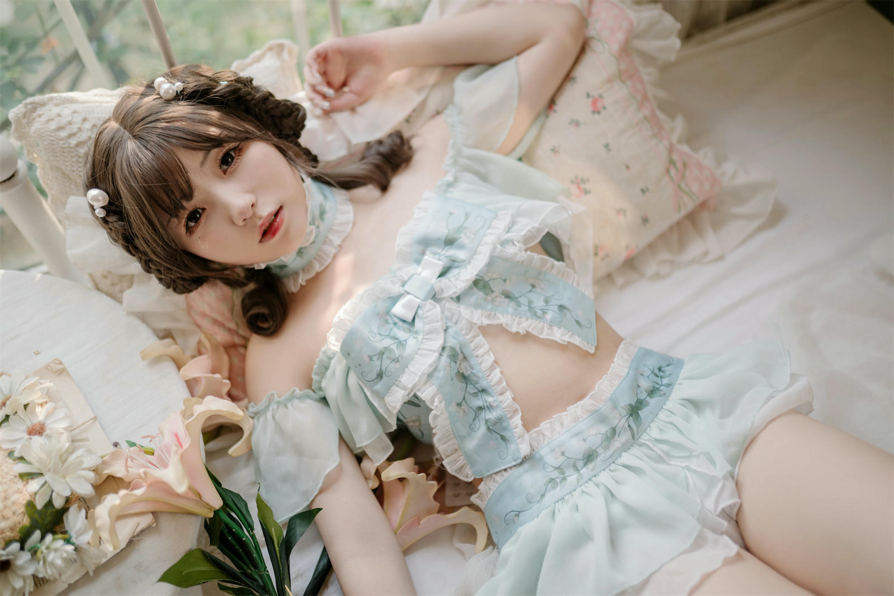 花铃Hana NO.014 豌豆公主仆[81P-590MB]_第2集