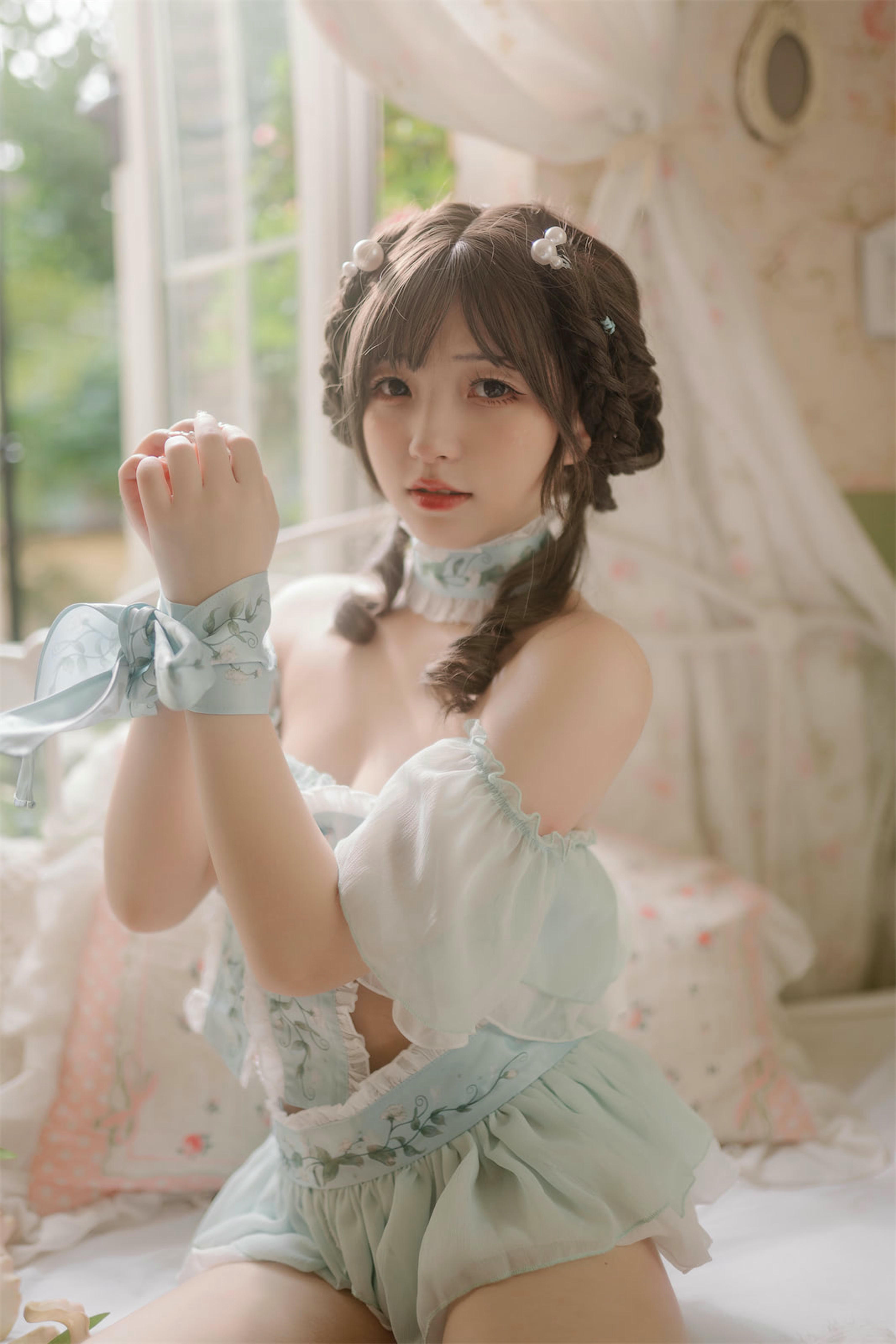 花铃Hana NO.014 豌豆公主仆[81P-590MB]_第2集
