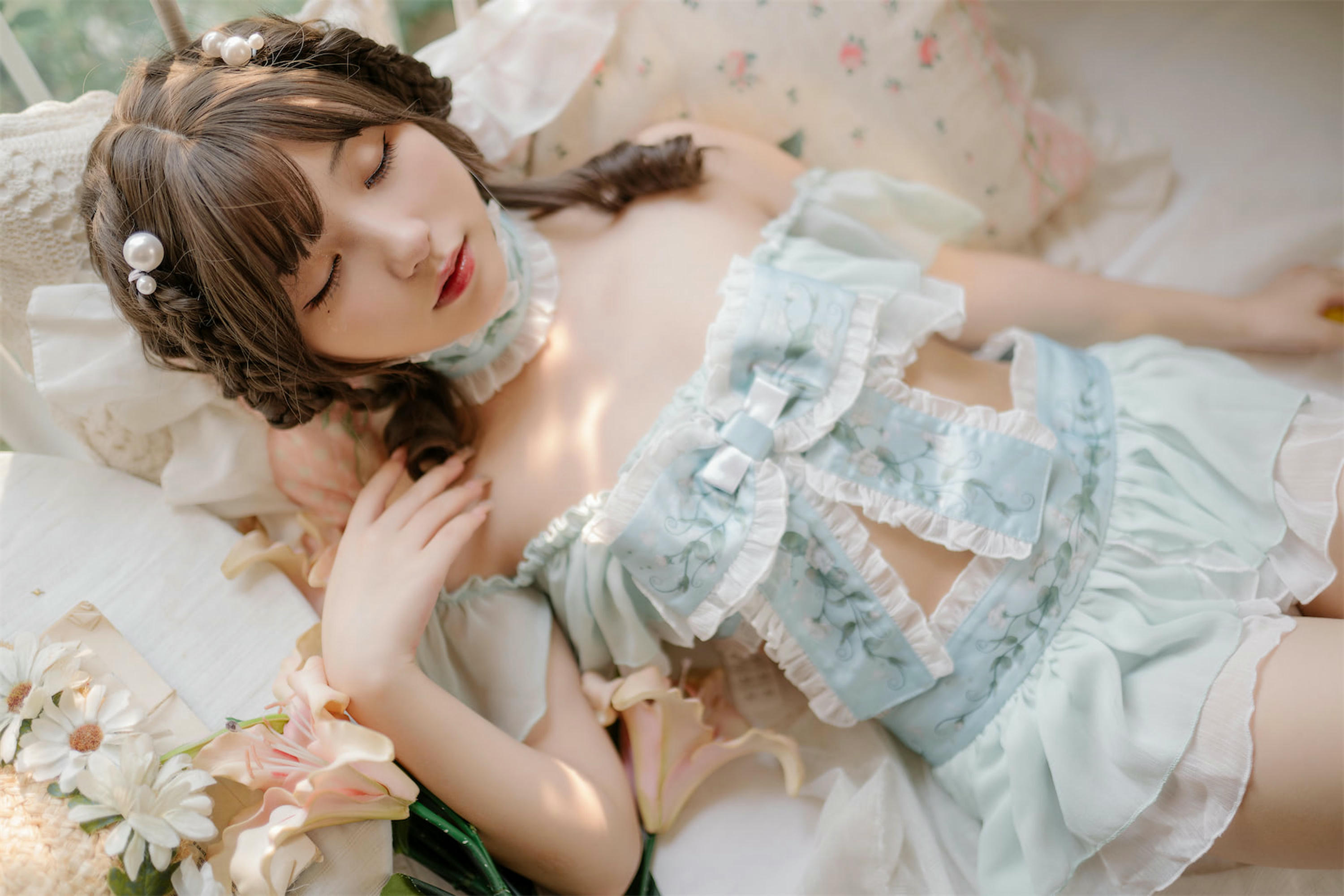 花铃Hana NO.014 豌豆公主仆[81P-590MB]_第2集