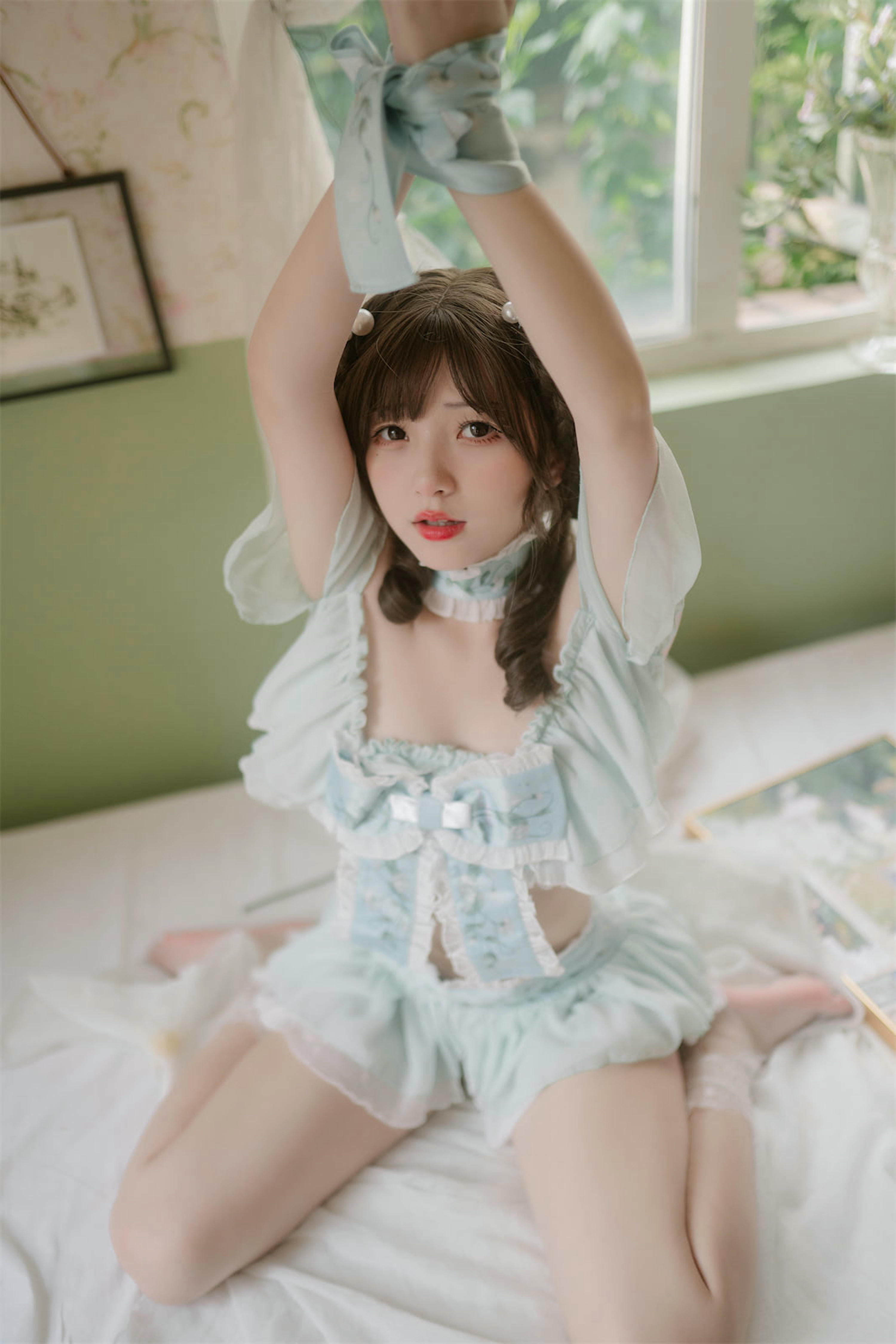 花铃Hana NO.014 豌豆公主仆[81P-590MB]_第1集
