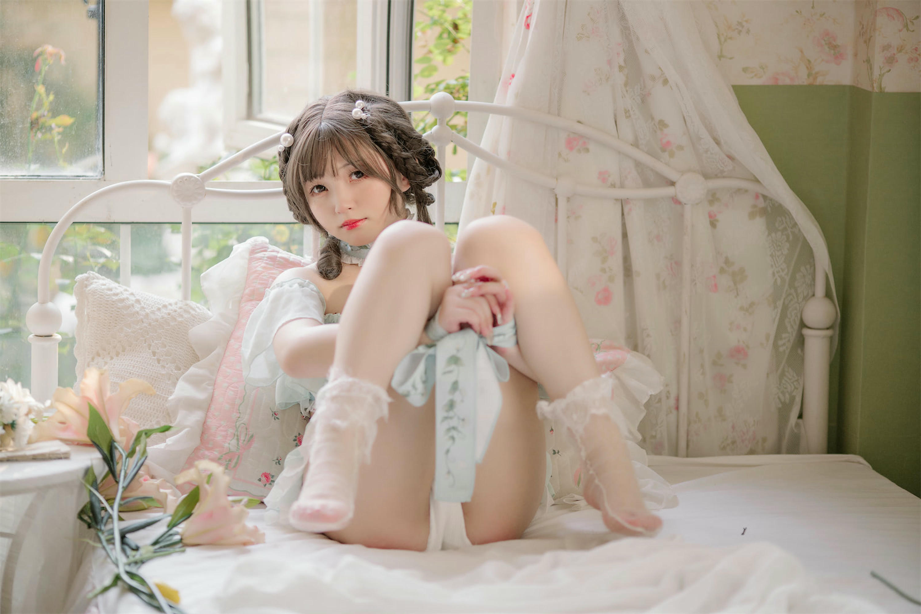 花铃Hana NO.014 豌豆公主仆[81P-590MB]_第4集