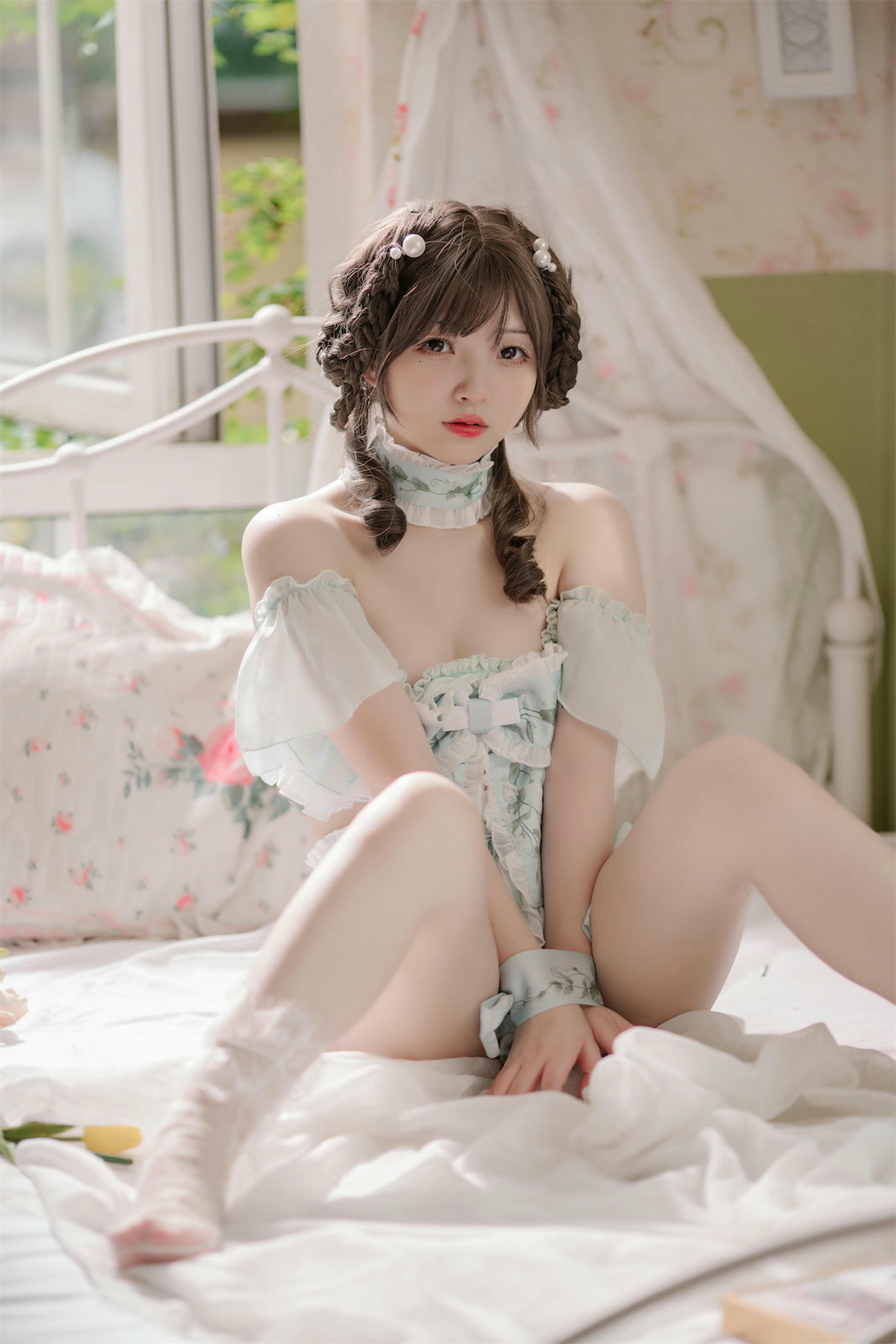 花铃Hana NO.014 豌豆公主仆[81P-590MB]_第1集