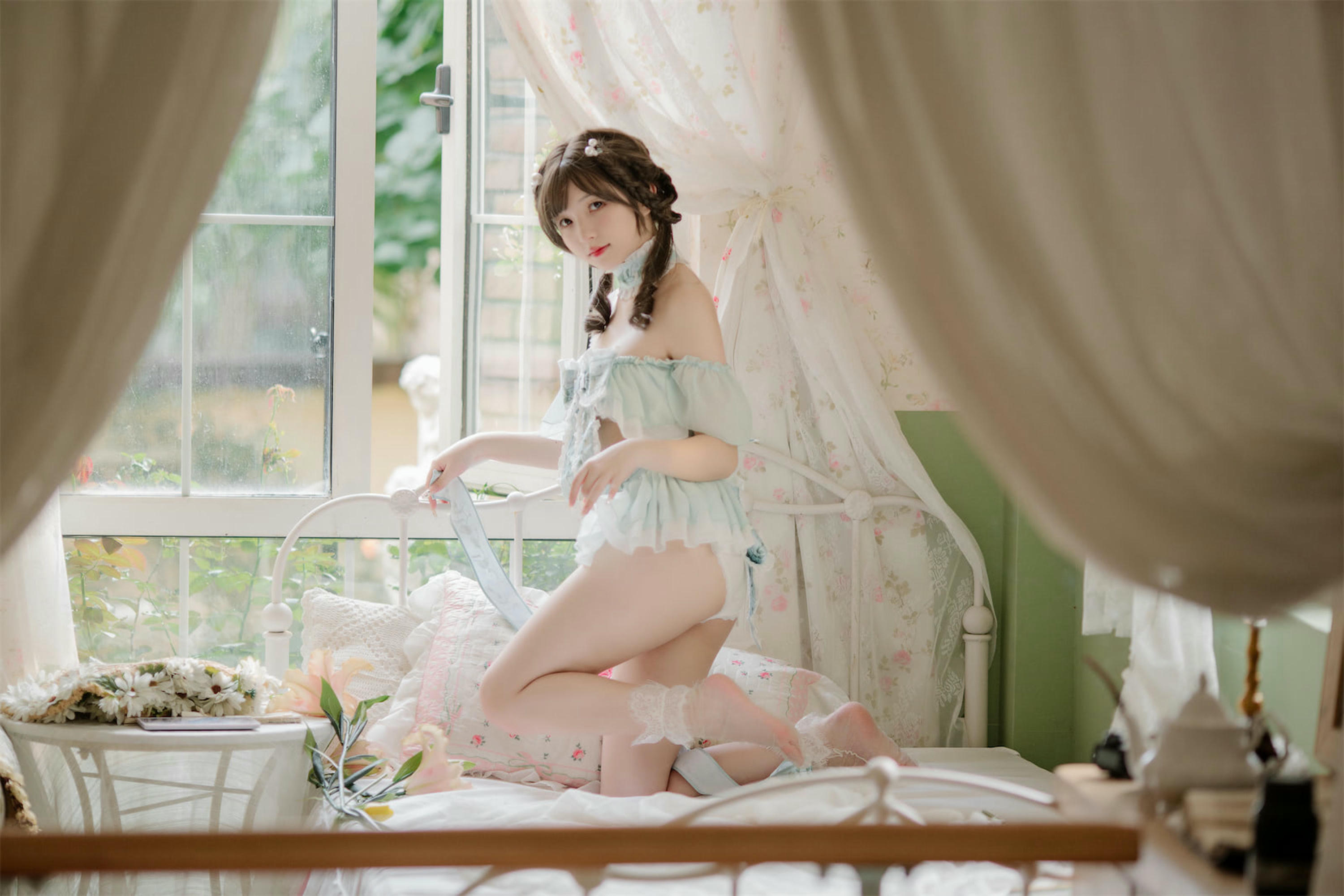 花铃Hana NO.014 豌豆公主仆[81P-590MB]_第4集
