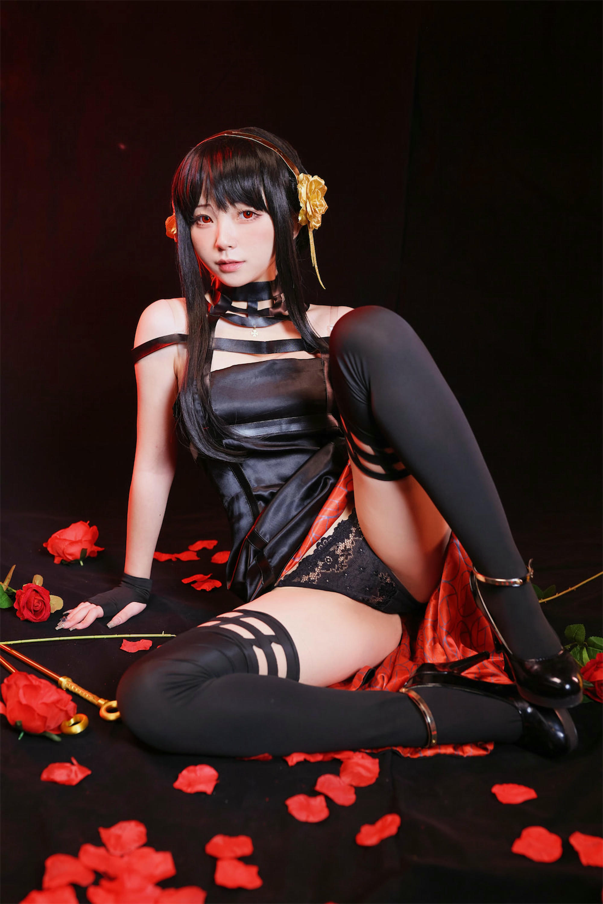 花铃Hana NO.016 间谍过家家约尔太太 [29P-109MB]_第1集