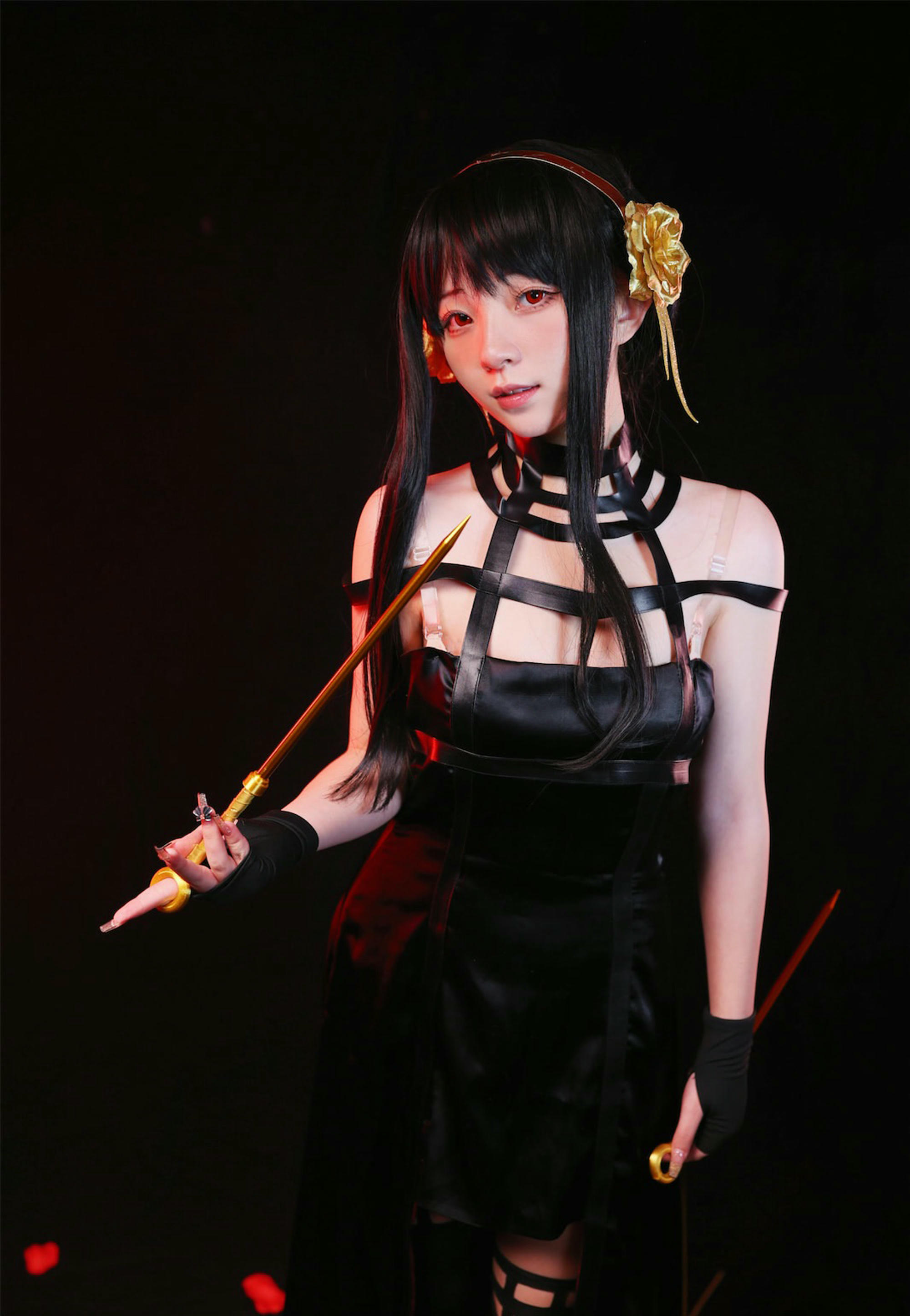 花铃Hana NO.016 间谍过家家约尔太太 [29P-109MB]_第2集