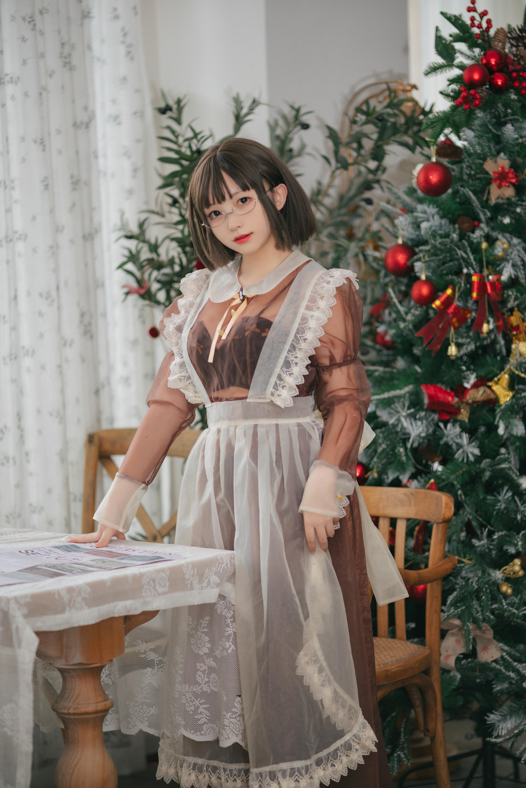 花铃Hana NO.018 透明女仆 [89P 1GB]_第2集