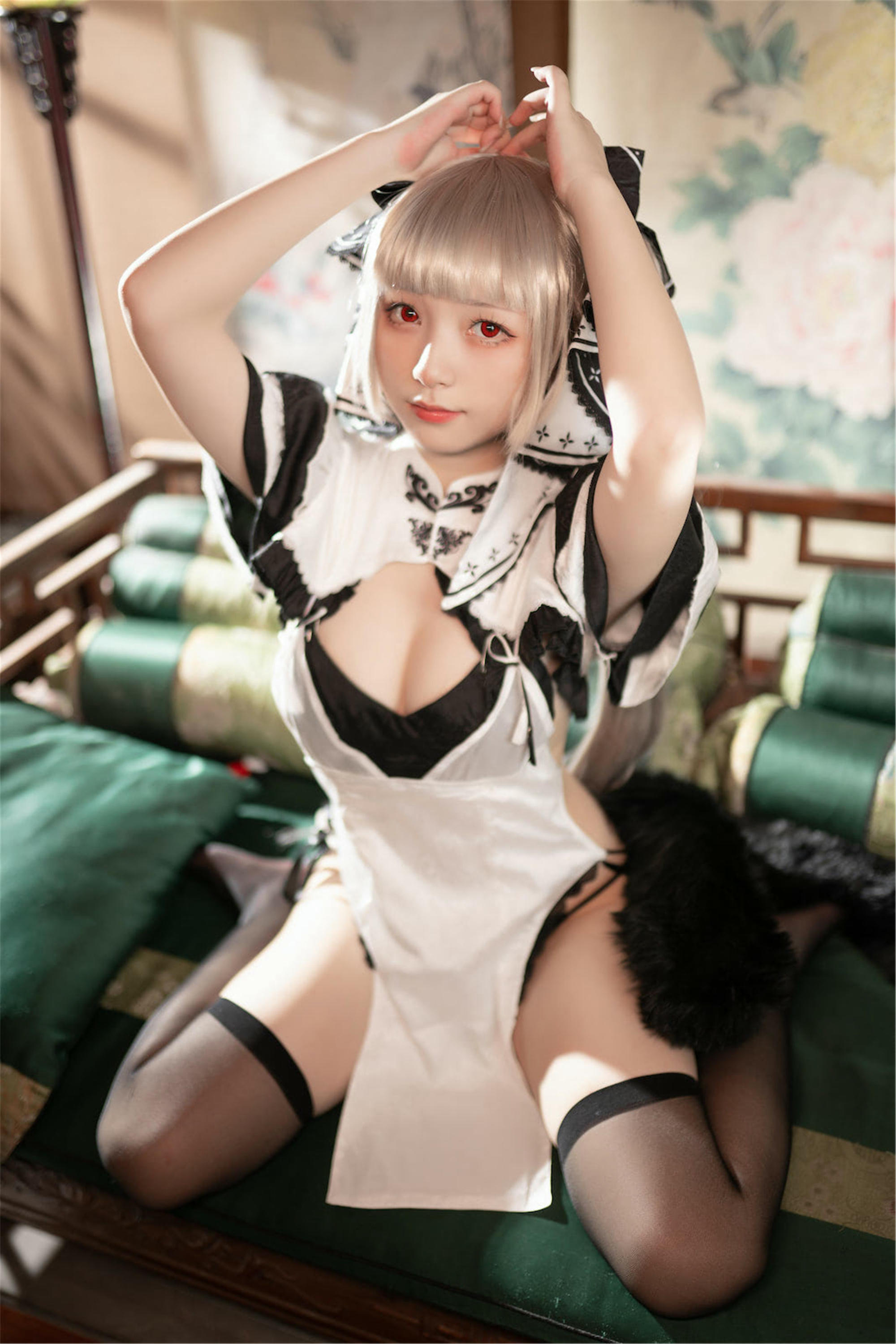花铃Hana NO.022 可畏旗袍 [83P-425MB]_第1集