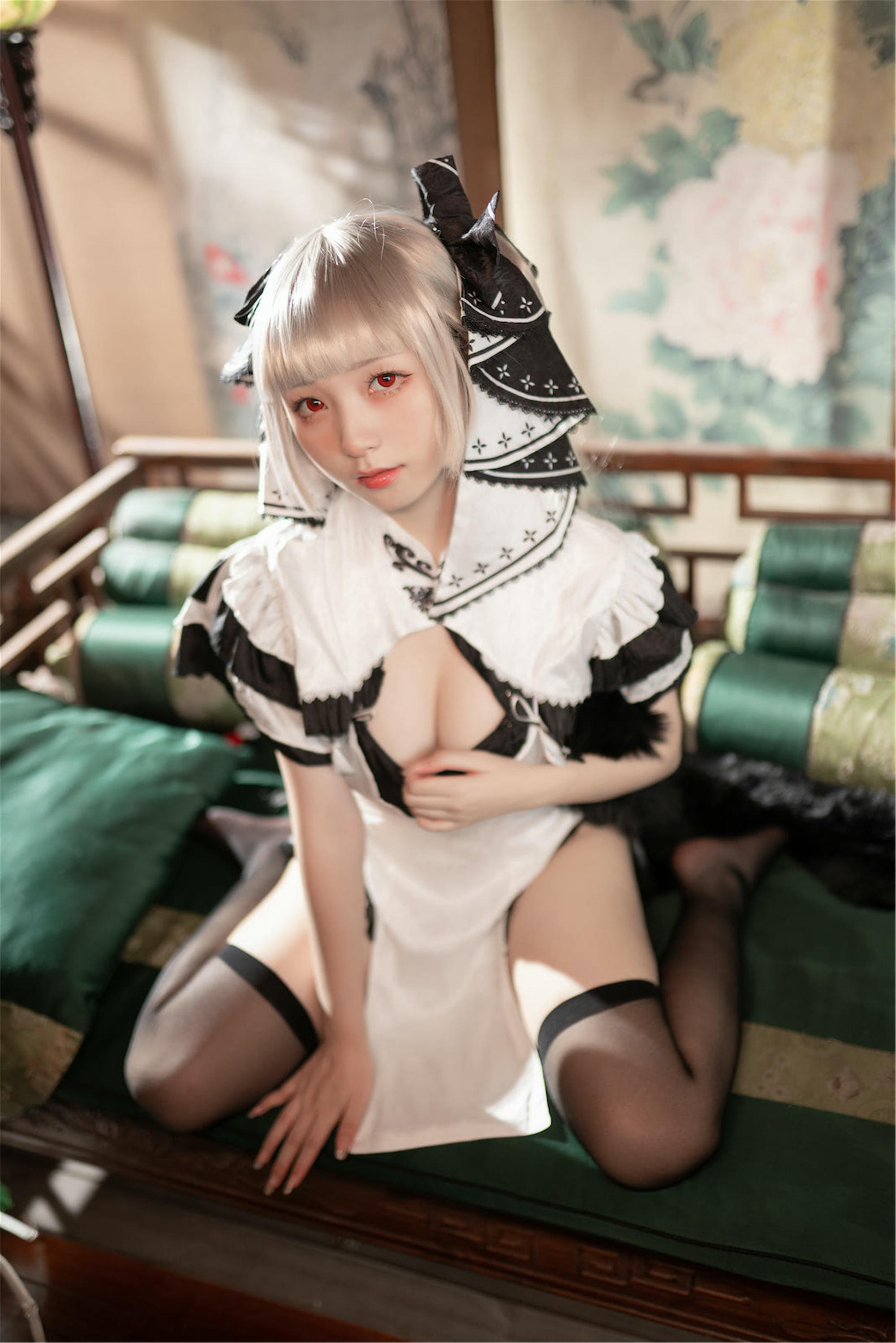 花铃Hana NO.022 可畏旗袍 [83P-425MB]_第1集