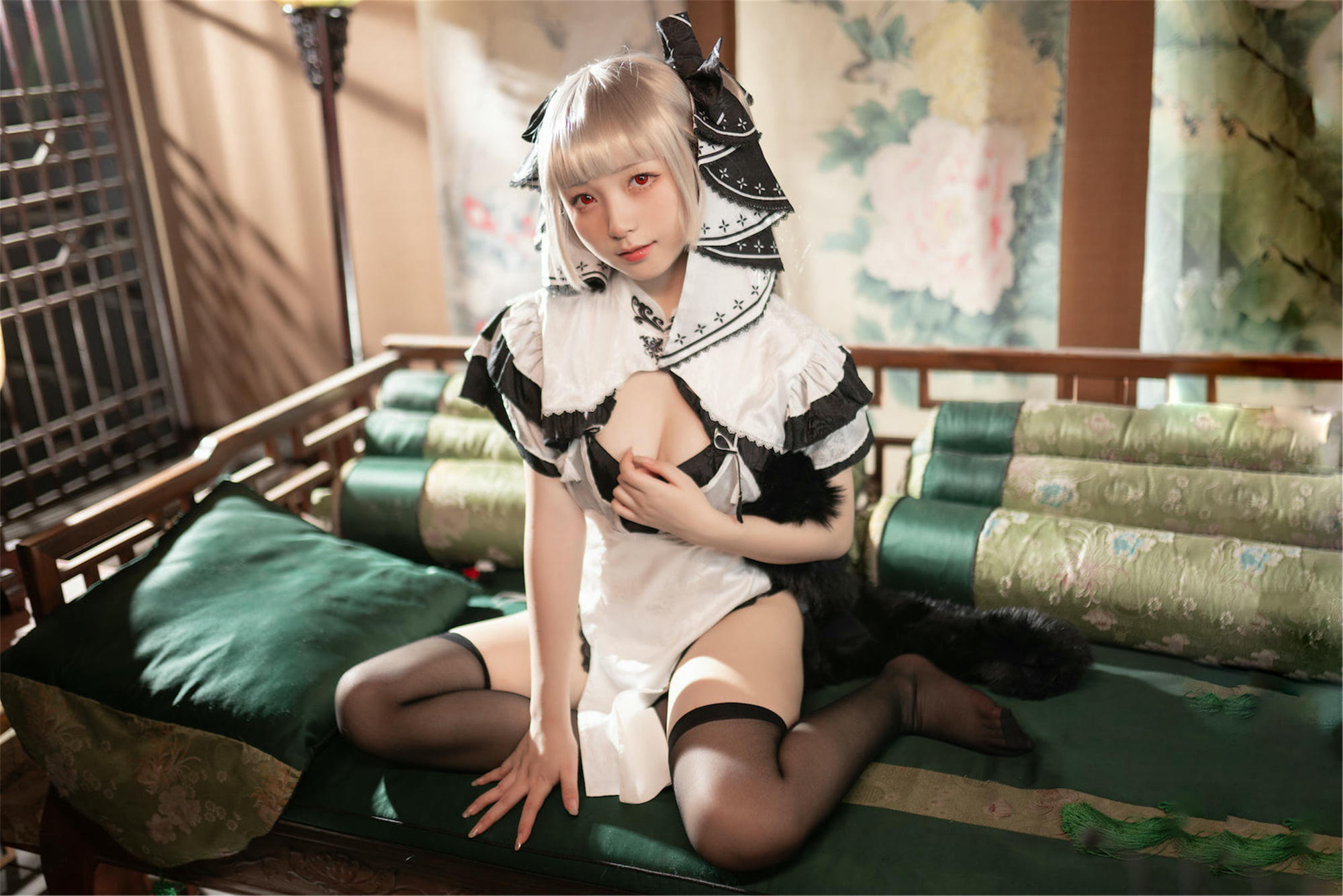 花铃Hana NO.022 可畏旗袍 [83P-425MB]_第1集