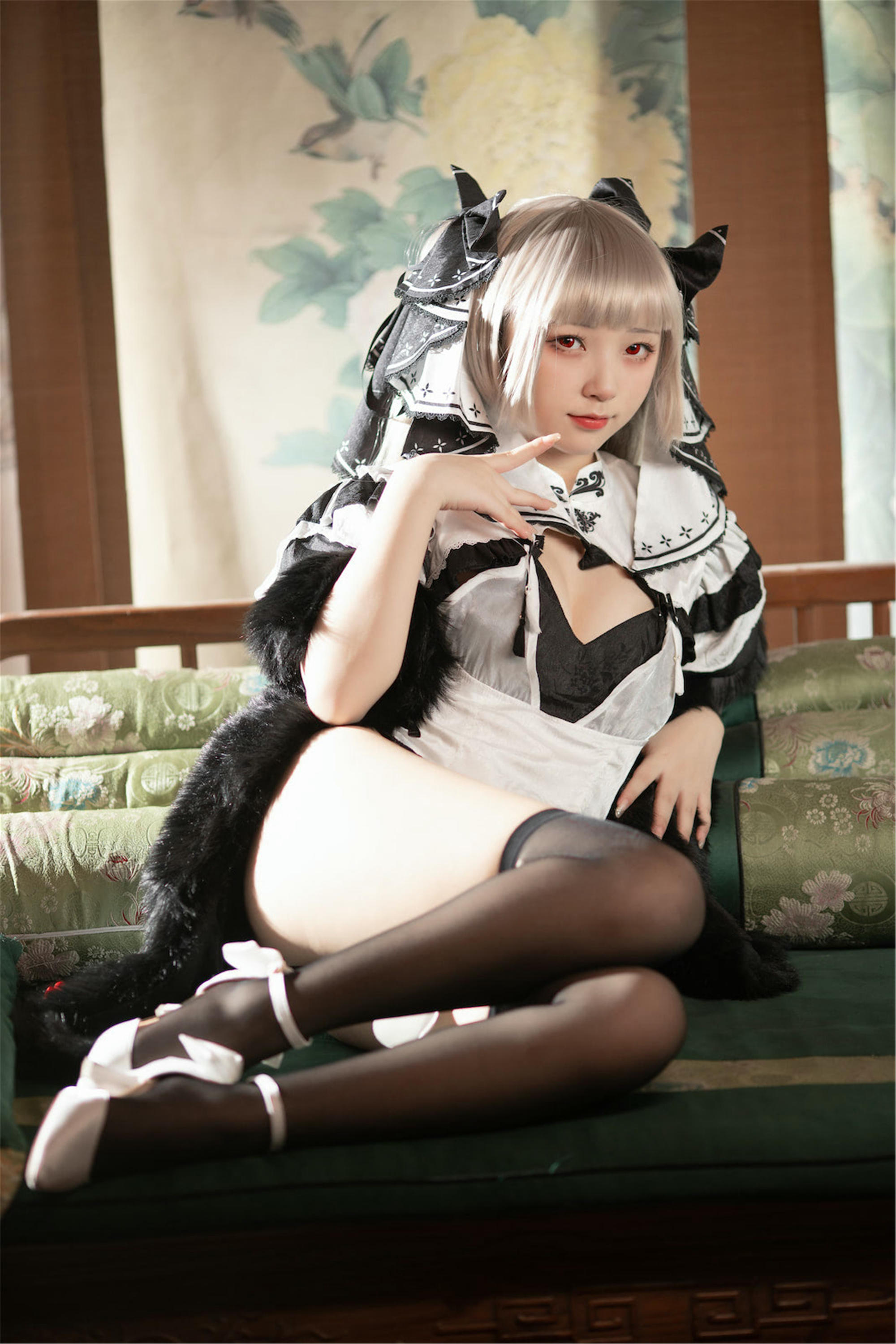花铃Hana NO.022 可畏旗袍 [83P-425MB]_第1集