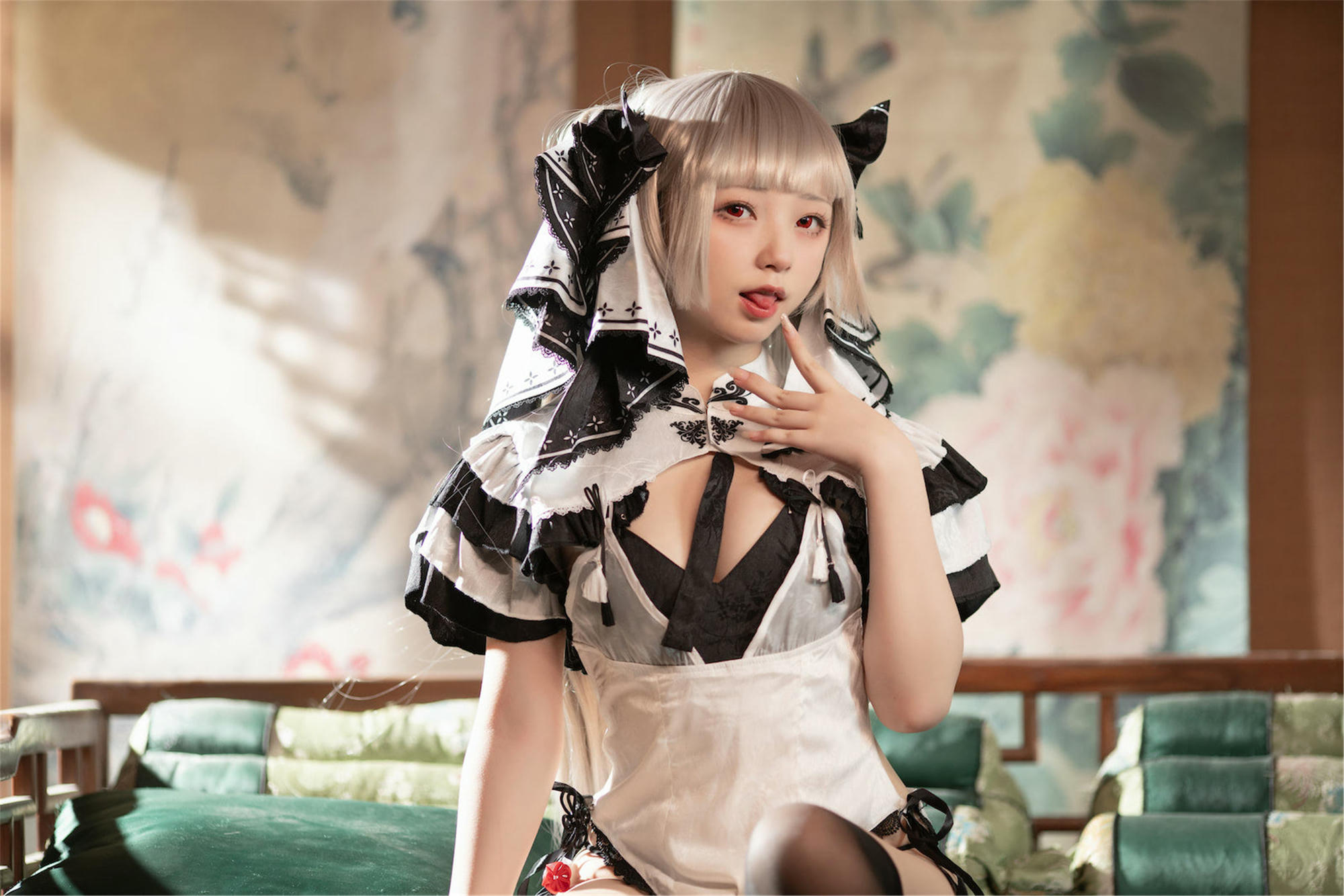 花铃Hana NO.022 可畏旗袍 [83P-425MB]_第2集