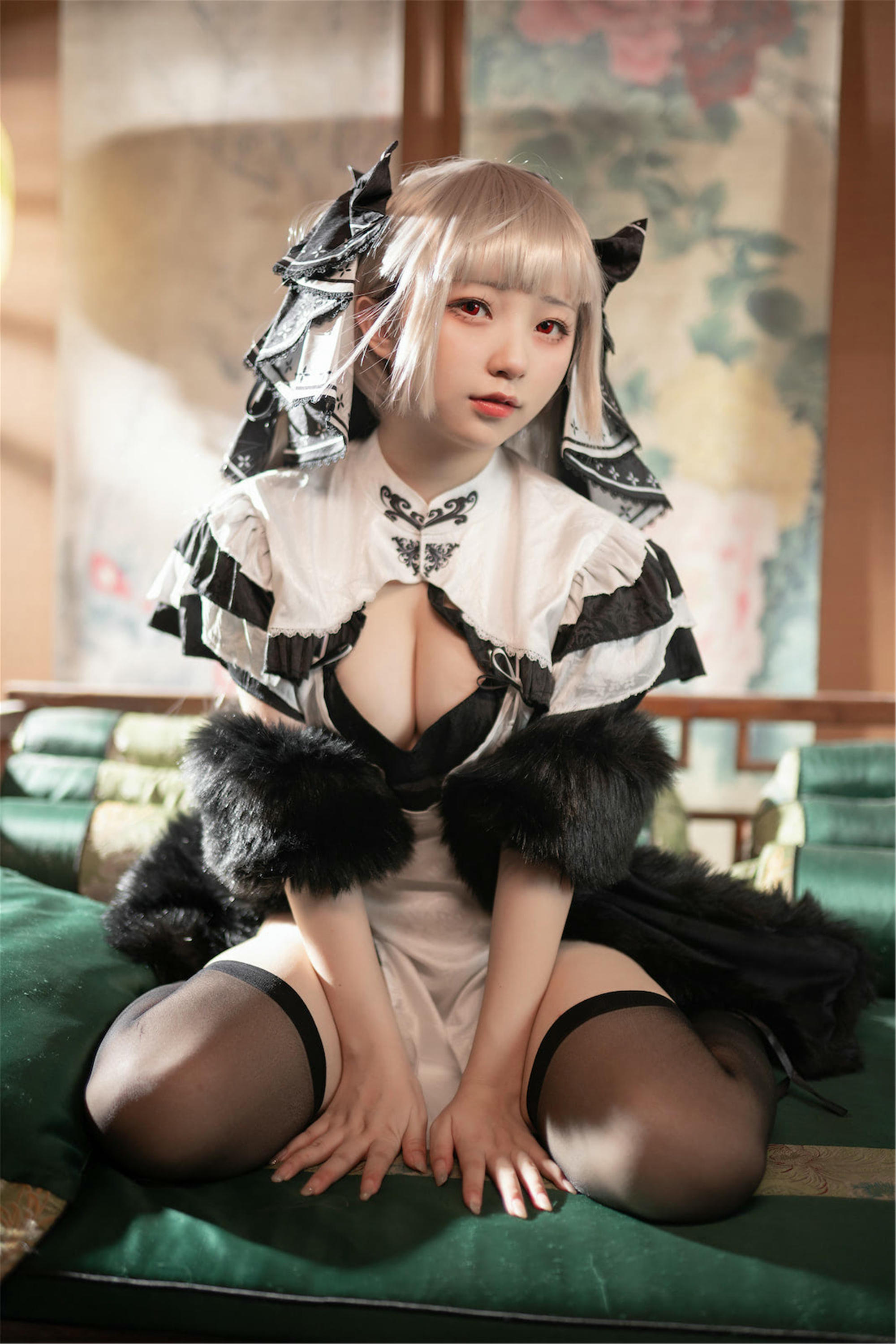 花铃Hana NO.022 可畏旗袍 [83P-425MB]_第2集