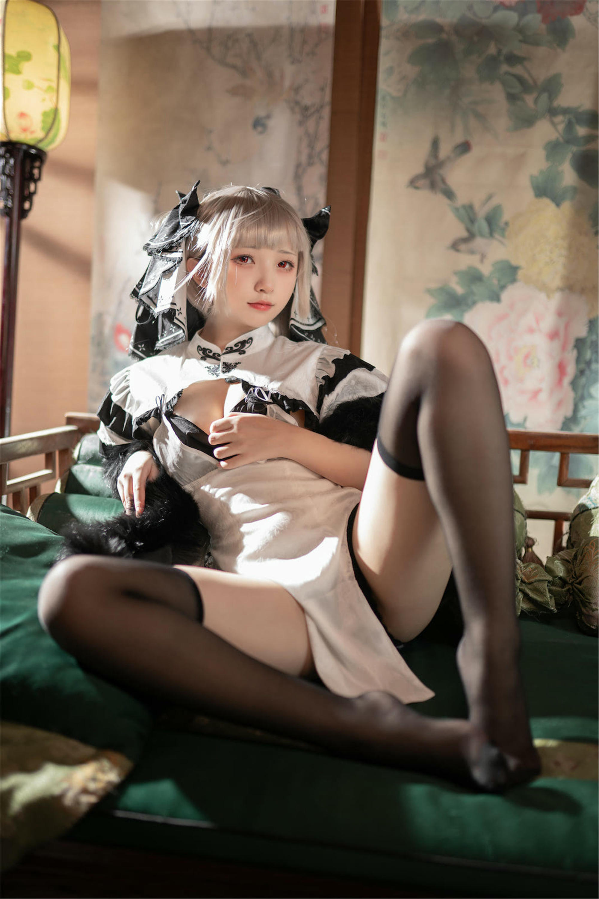 花铃Hana NO.022 可畏旗袍 [83P-425MB]_第2集