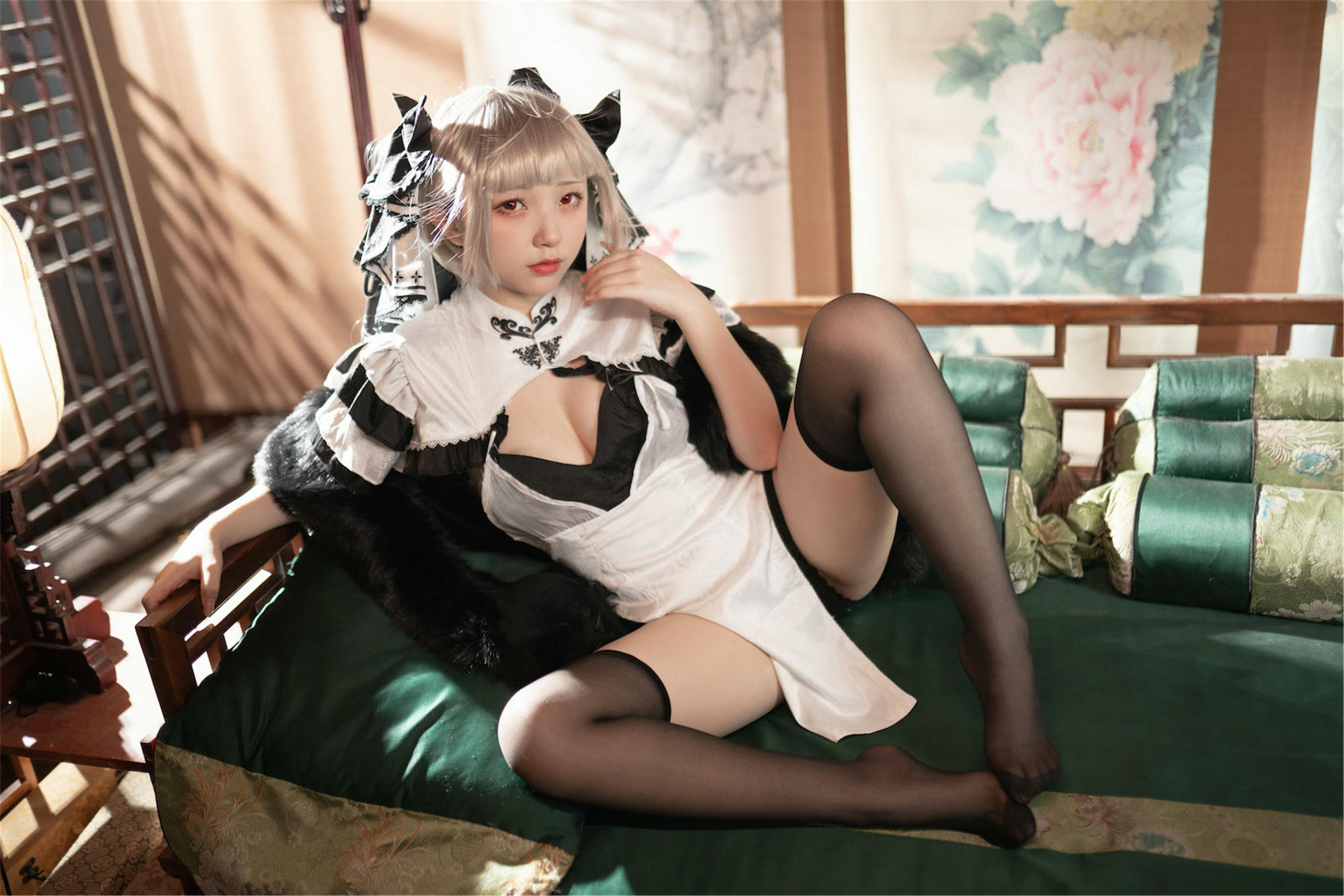 花铃Hana NO.022 可畏旗袍 [83P-425MB]_第2集