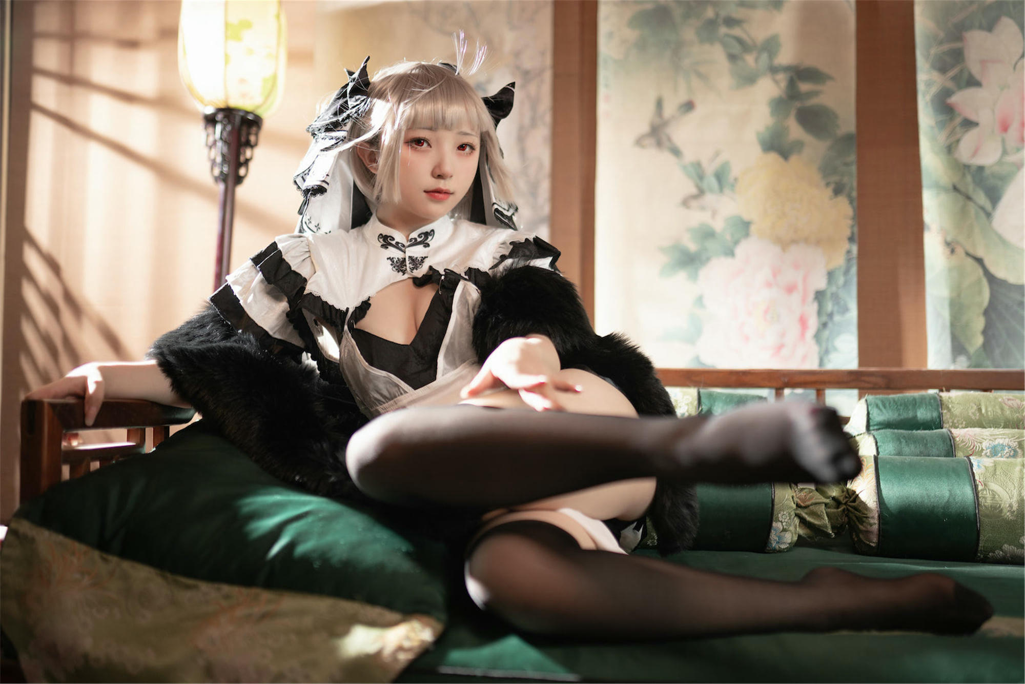 花铃Hana NO.022 可畏旗袍 [83P-425MB]_第2集