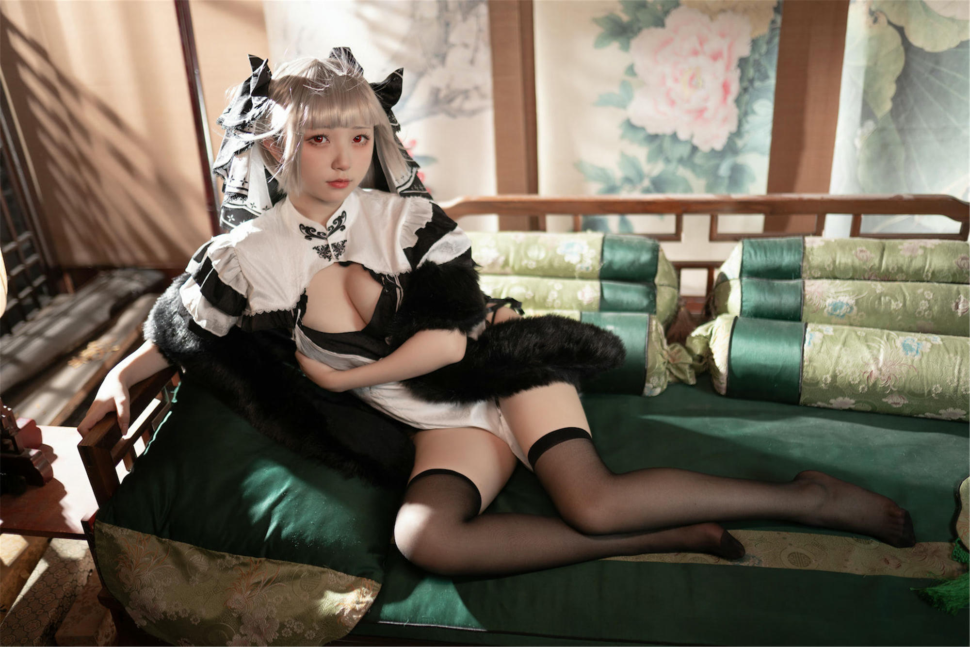 花铃Hana NO.022 可畏旗袍 [83P-425MB]_第2集