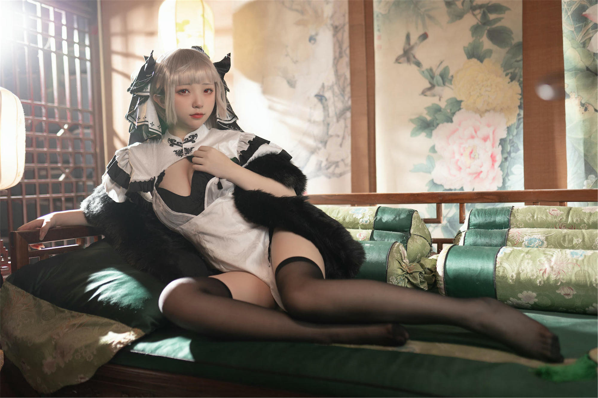 花铃Hana NO.022 可畏旗袍 [83P-425MB]_第2集
