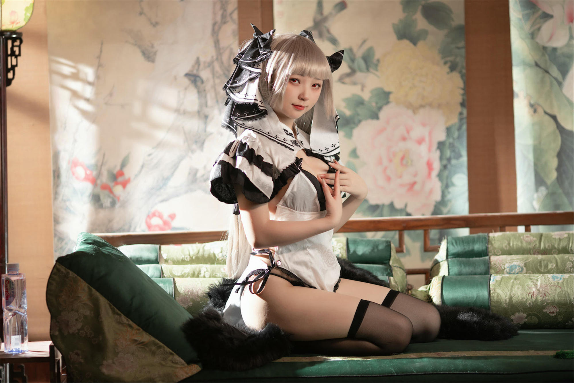 花铃Hana NO.022 可畏旗袍 [83P-425MB]_第2集