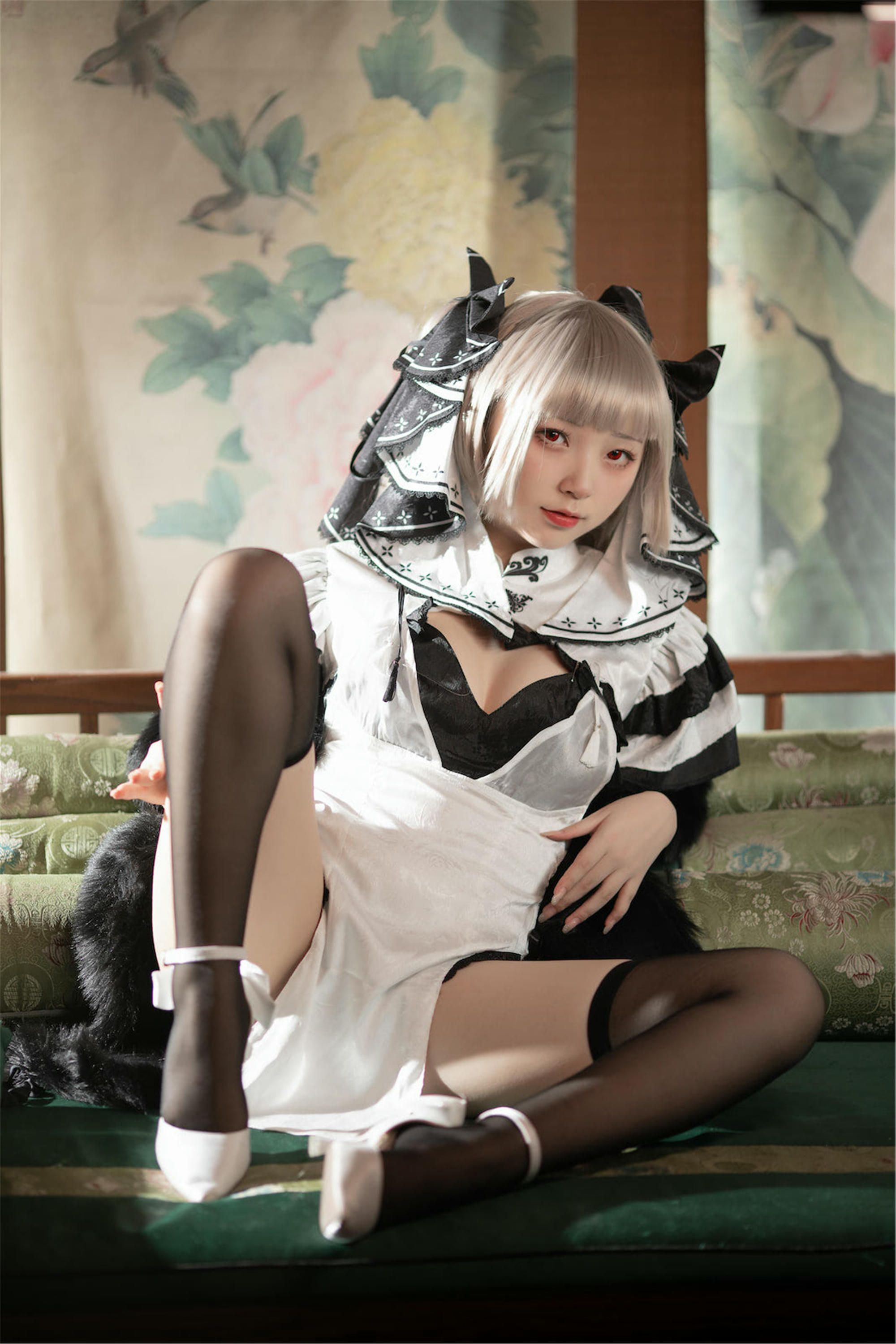 花铃Hana NO.022 可畏旗袍 [83P-425MB]_第3集