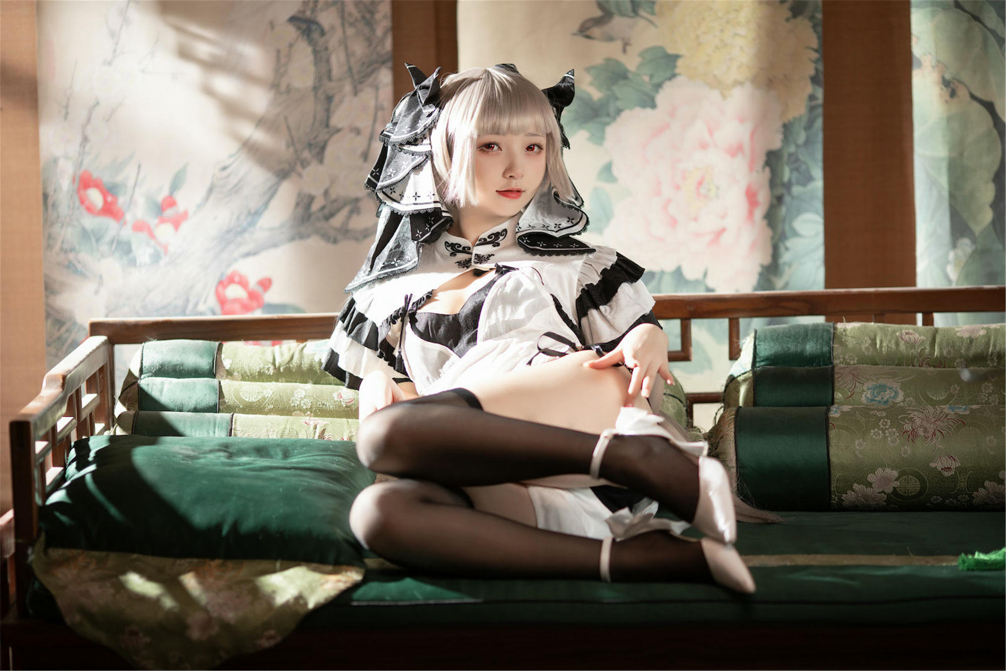 花铃Hana NO.022 可畏旗袍 [83P-425MB]_第3集