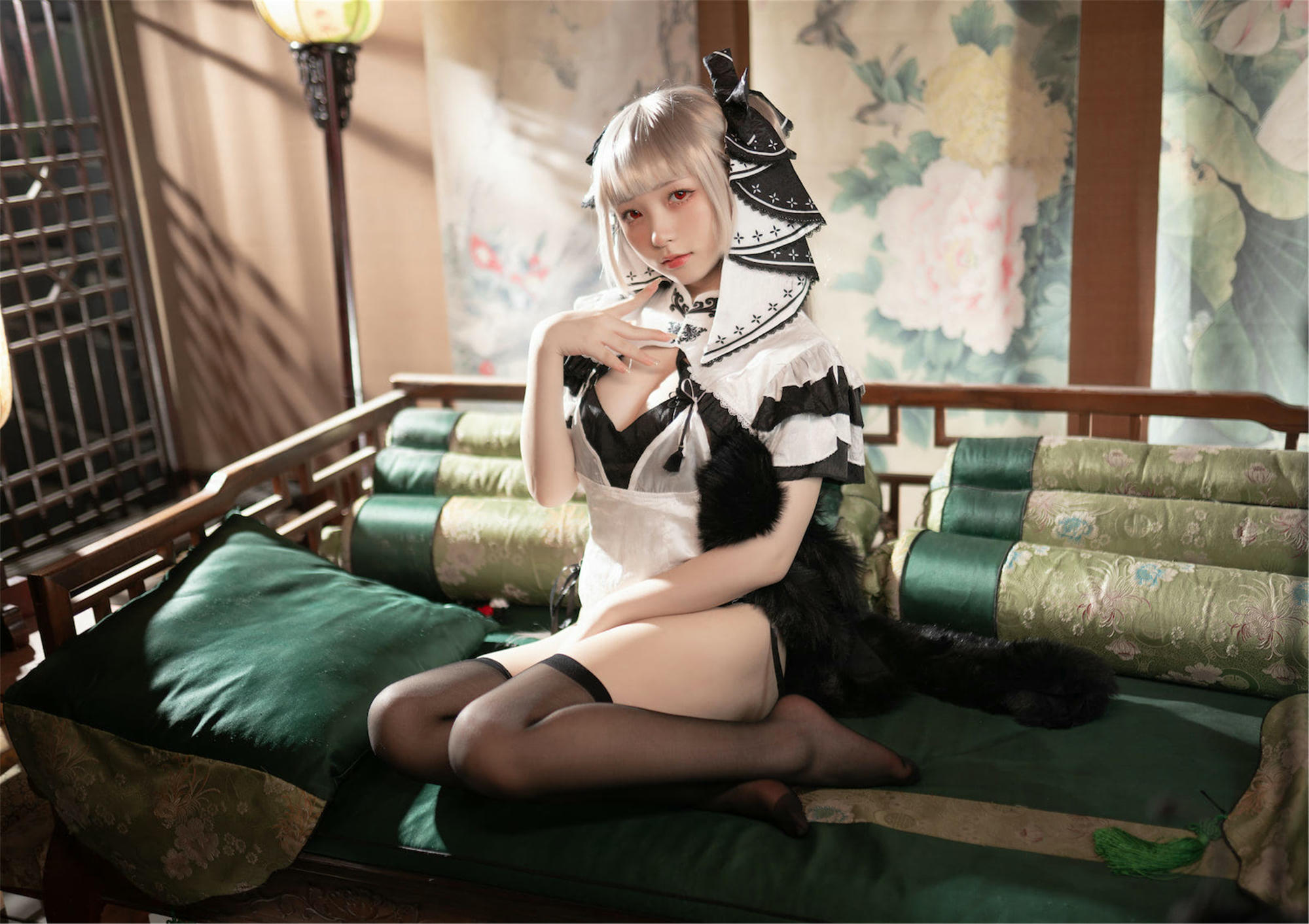花铃Hana NO.022 可畏旗袍 [83P-425MB]_第3集