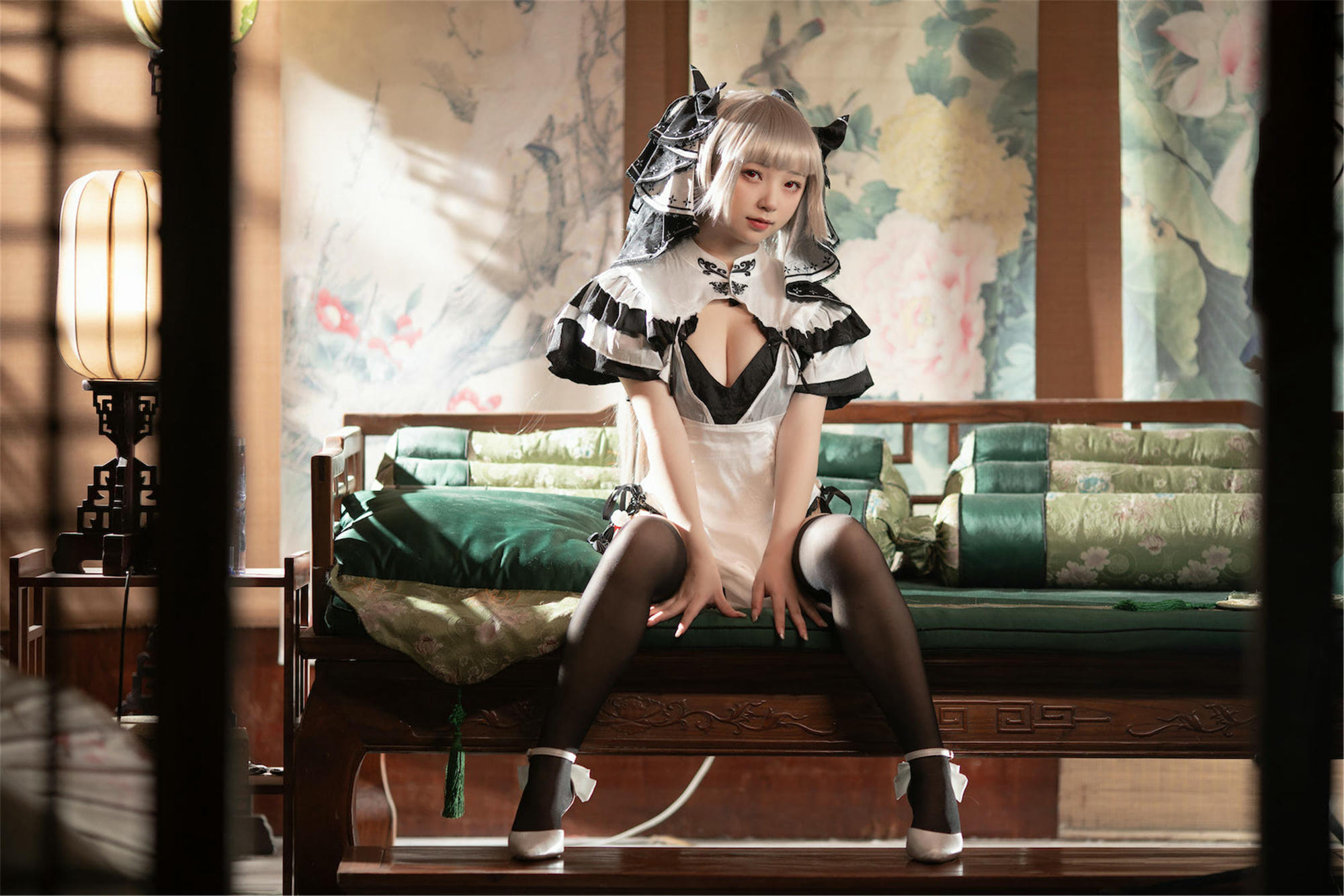 花铃Hana NO.022 可畏旗袍 [83P-425MB]_第3集