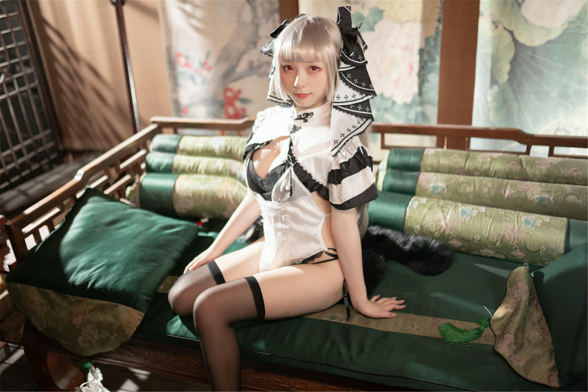 花铃Hana NO.022 可畏旗袍 [83P-425MB]_第1集