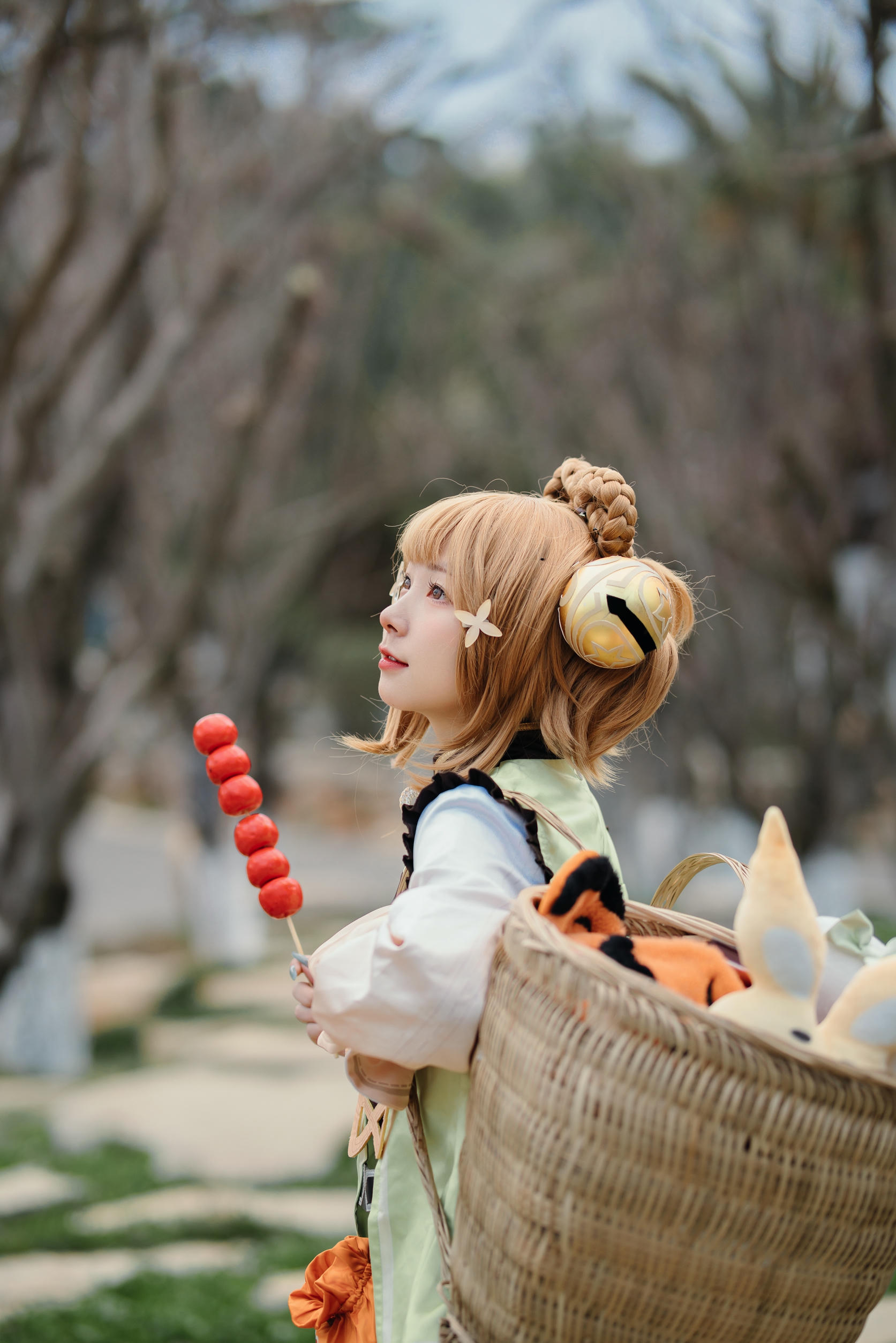 花铃Hana NO.003 瑶瑶 [15P-137MB]_第1集