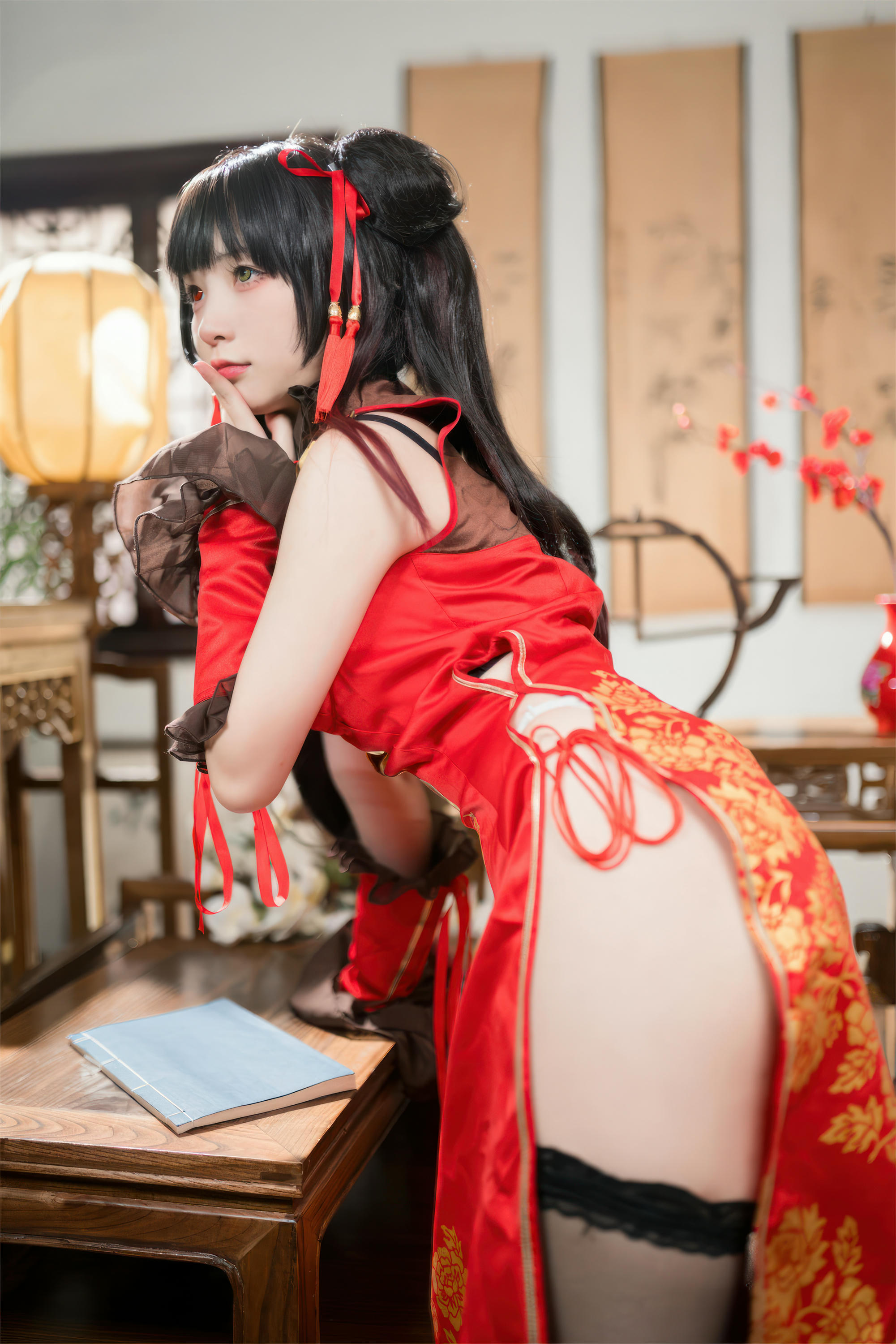 花铃Hana NO.037 时崎狂三旗袍[66P-521.2M]_第4集