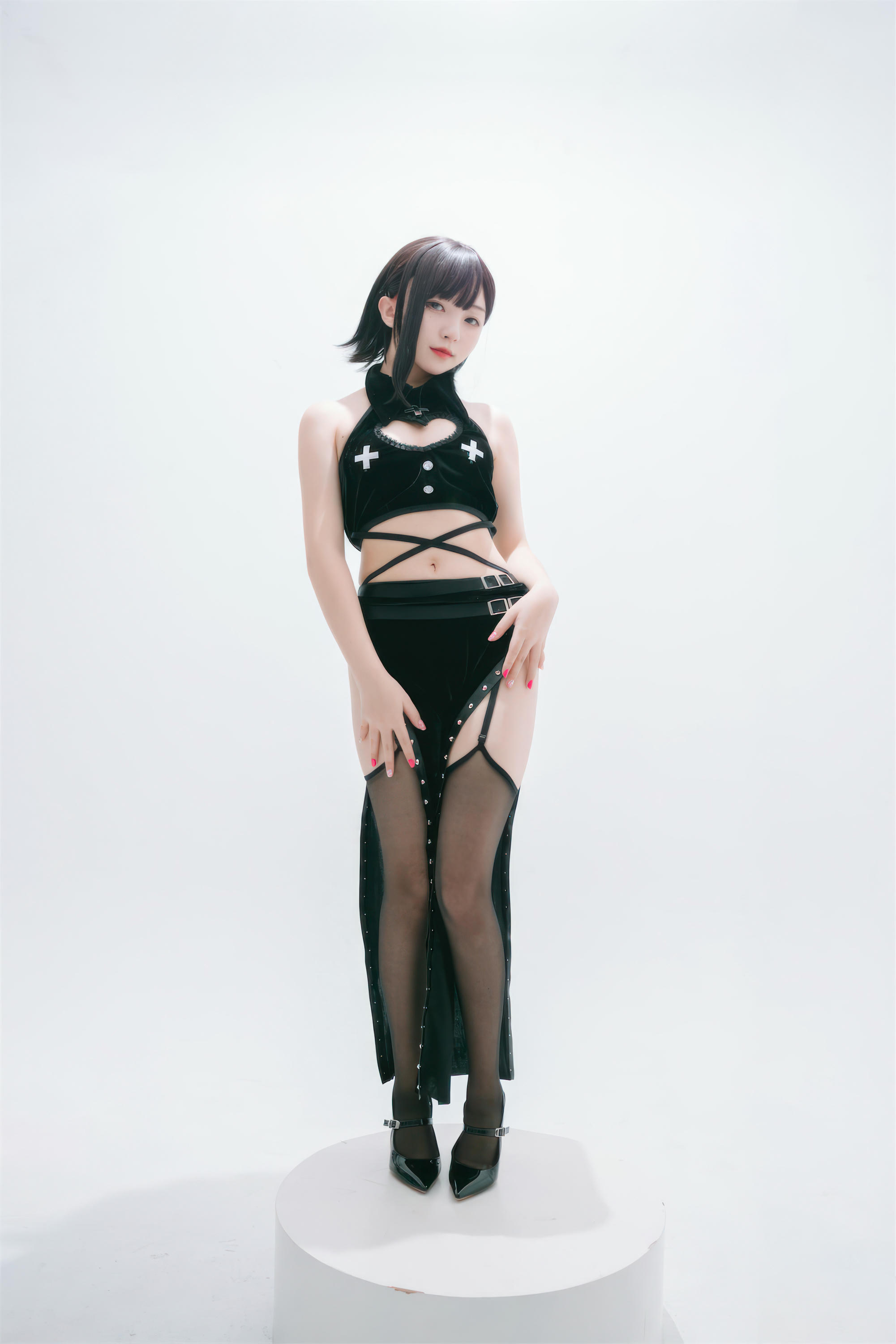 花铃Hana NO.039 吊带袜修女 [71P 259MB]_第3集