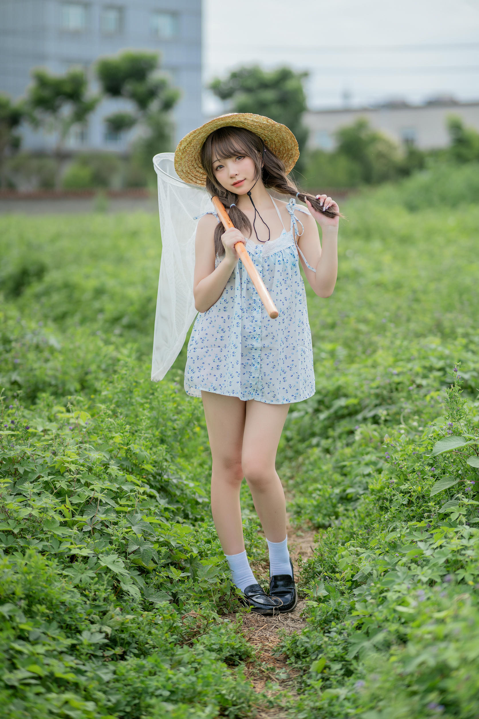 花铃Hana NO.004 田野[39P425MB]_第1集