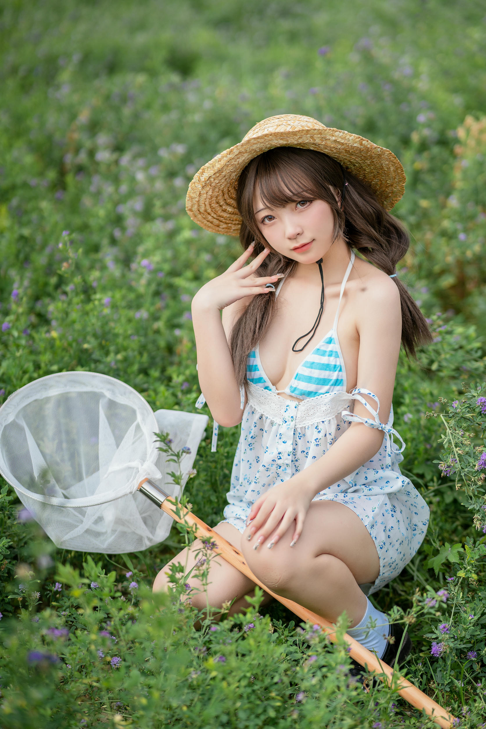 花铃Hana NO.004 田野[39P425MB]_第1集