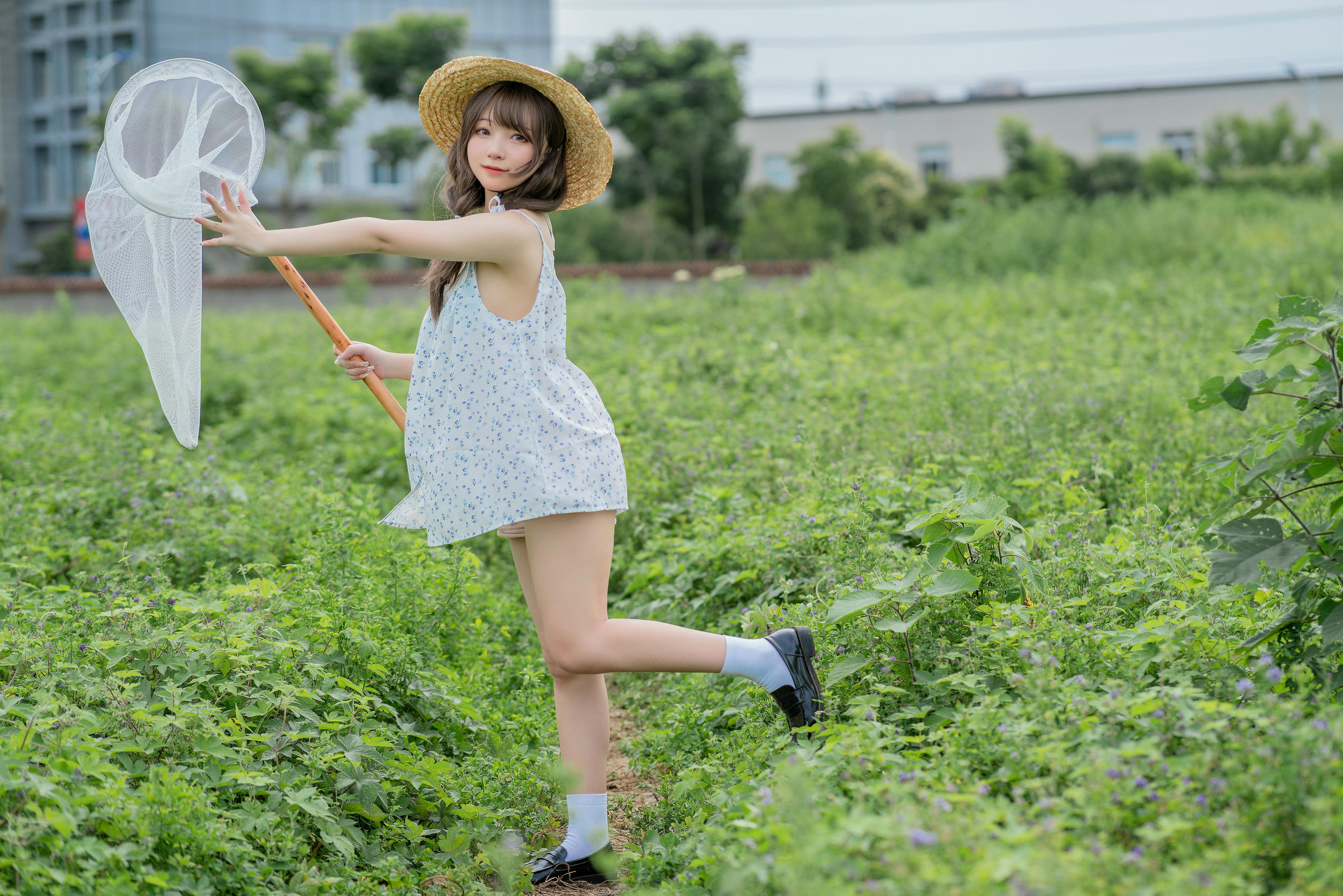 花铃Hana NO.004 田野[39P425MB]_第1集