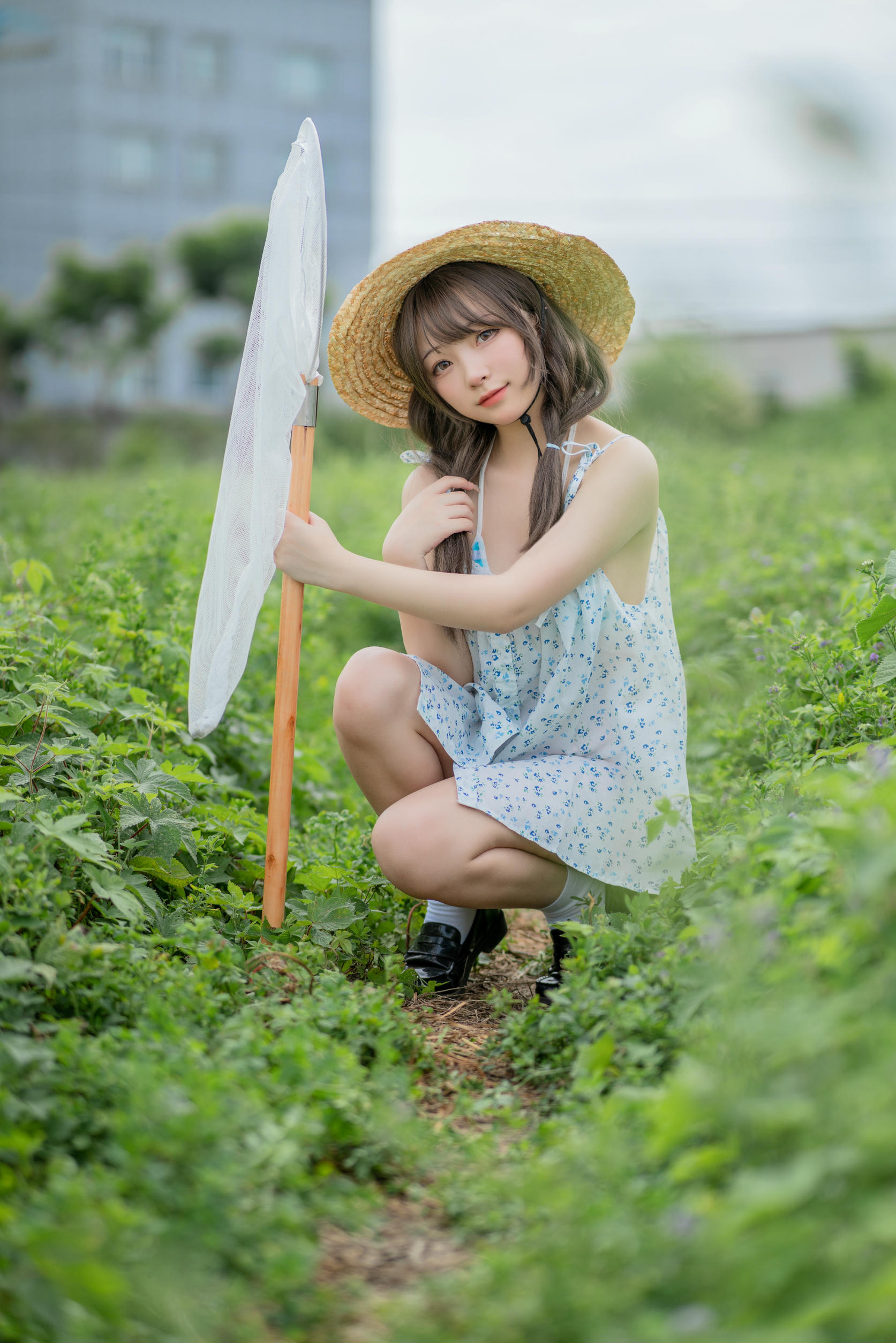 花铃Hana NO.004 田野[39P425MB]_第1集