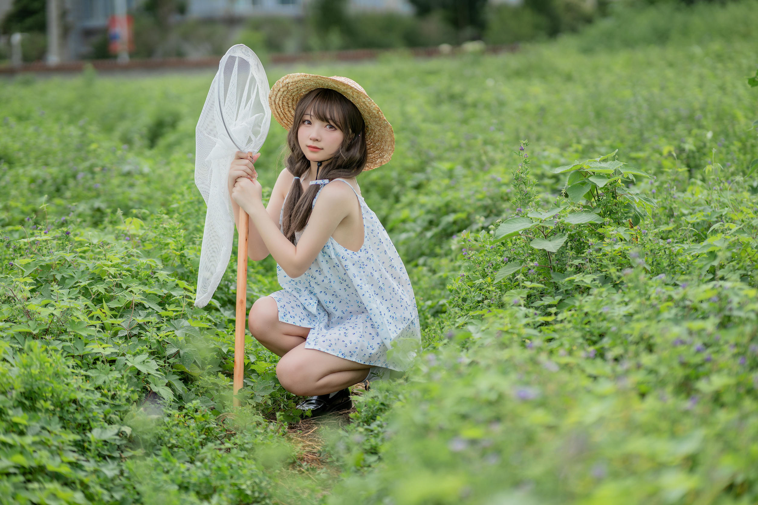 花铃Hana NO.004 田野[39P425MB]_第1集