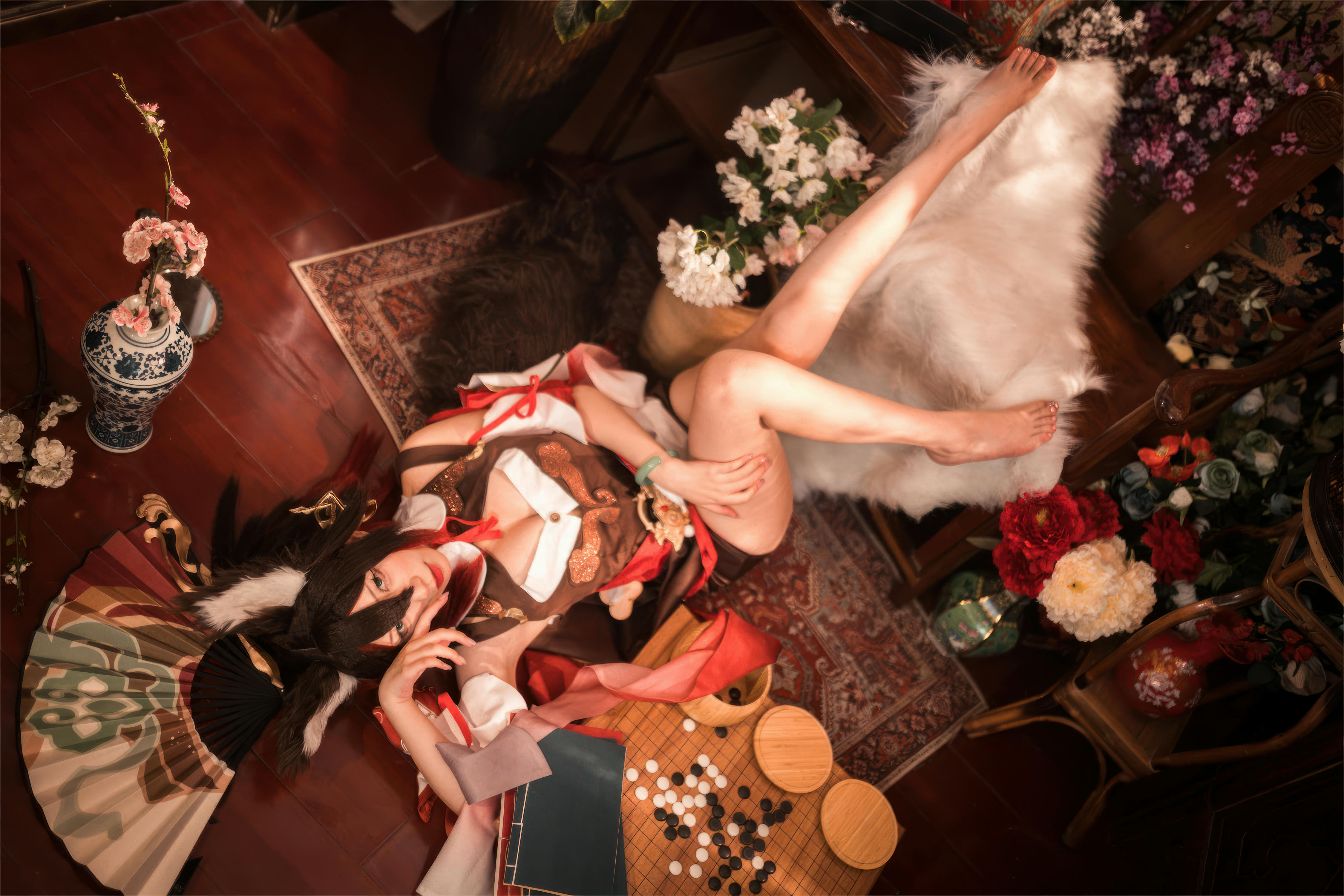 花铃Hana NO.042 星穹铁道 停云 [34P 349MB]_第1集