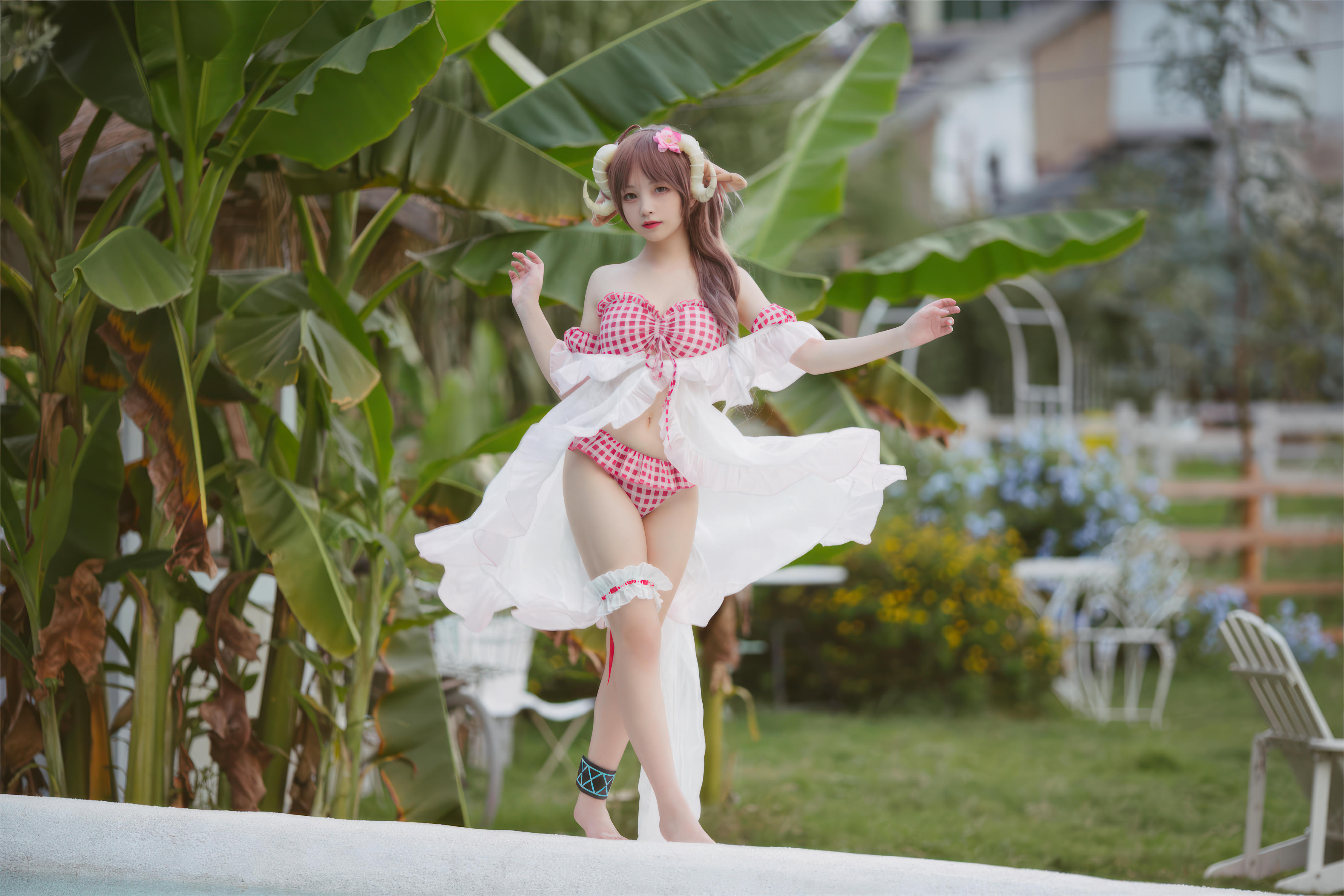 花铃Hana NO.043 小羊夏卉 [34P 260MB]_第1集