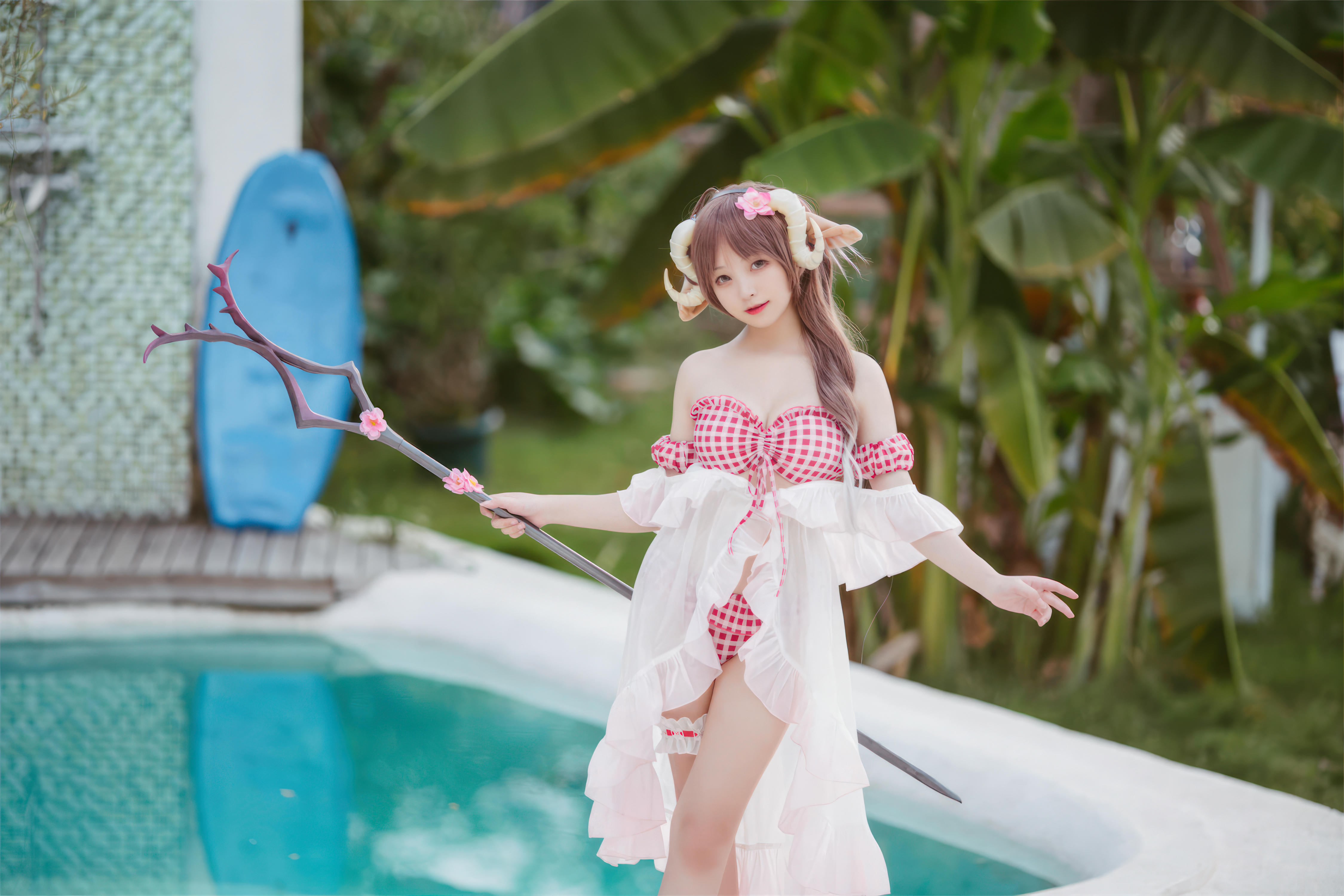 花铃Hana NO.043 小羊夏卉 [34P 260MB]_第1集