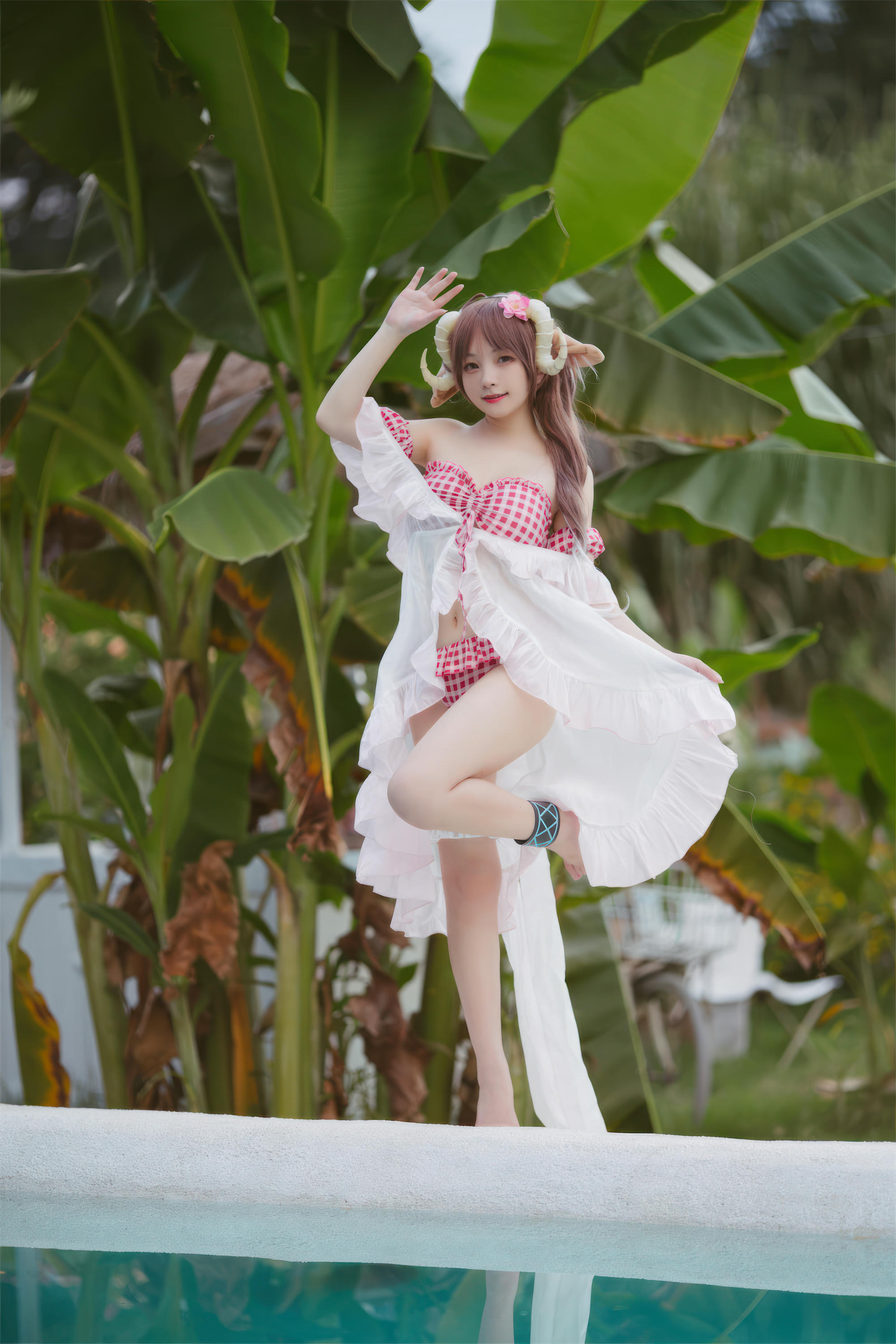 花铃Hana NO.043 小羊夏卉 [34P 260MB]_第2集
