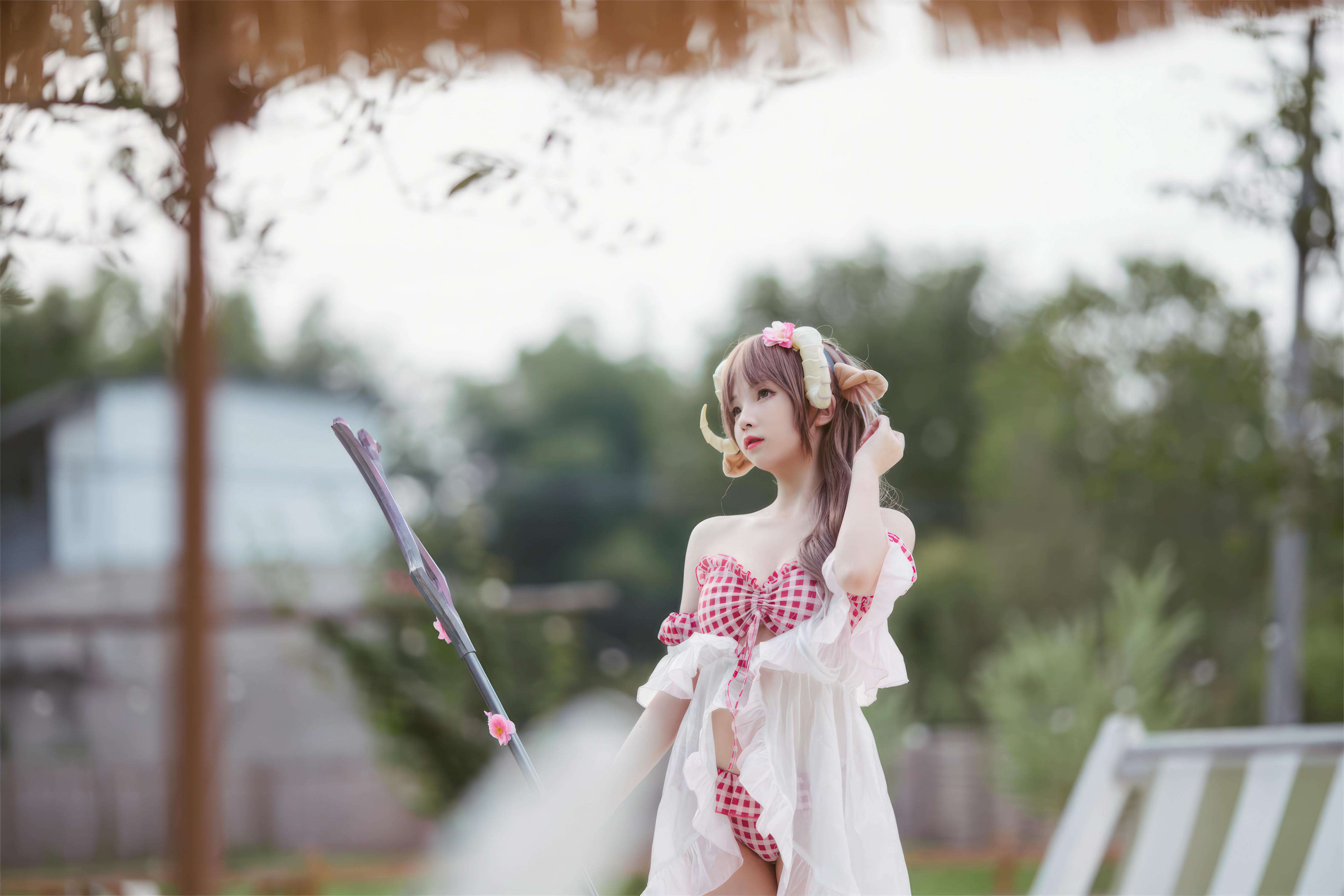 花铃Hana NO.043 小羊夏卉 [34P 260MB]_第2集