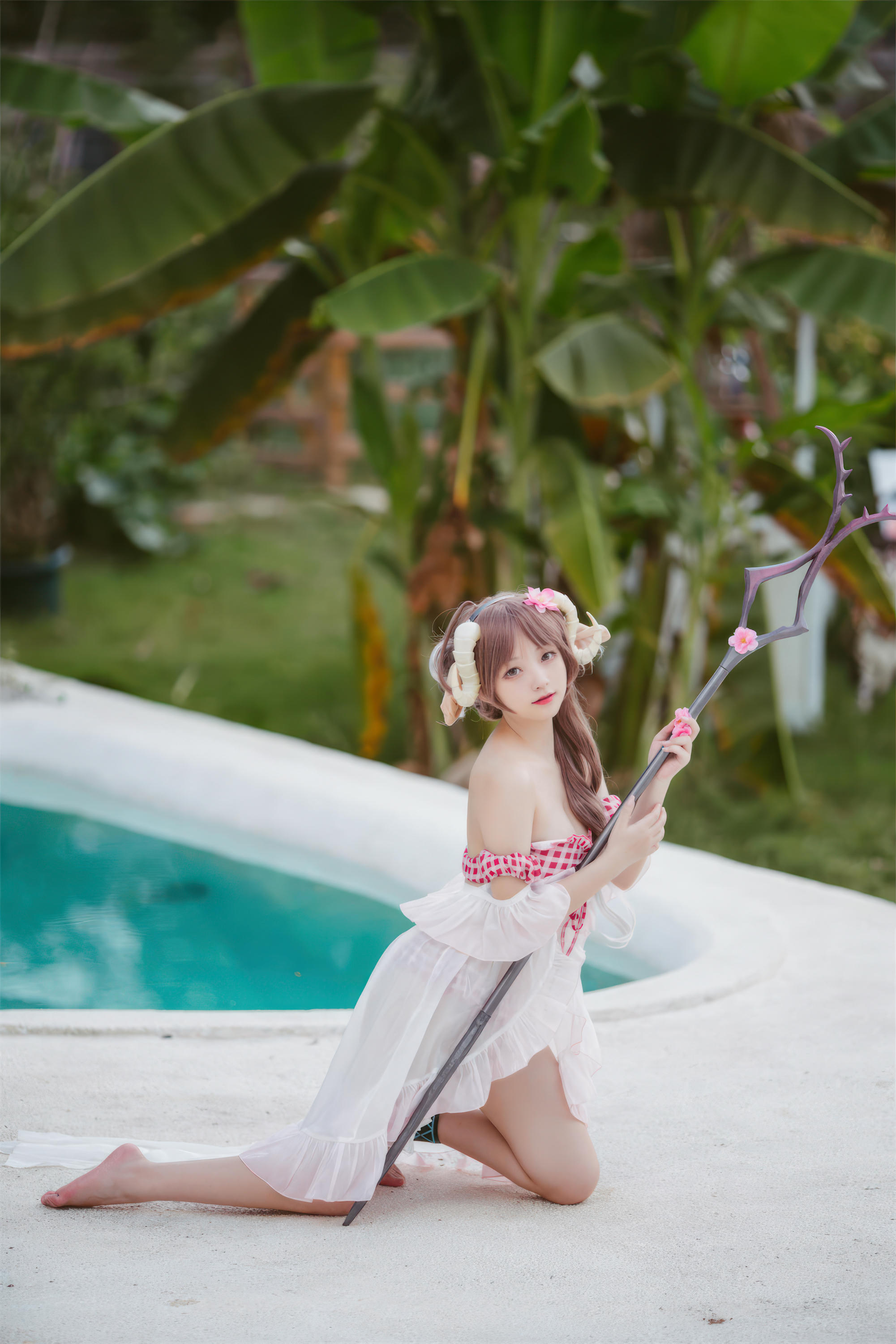 花铃Hana NO.043 小羊夏卉 [34P 260MB]_第2集
