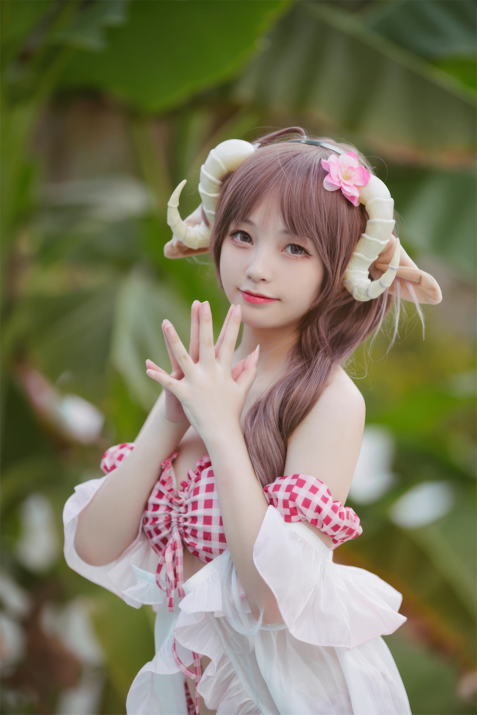 花铃Hana NO.043 小羊夏卉 [34P 260MB]_第2集
