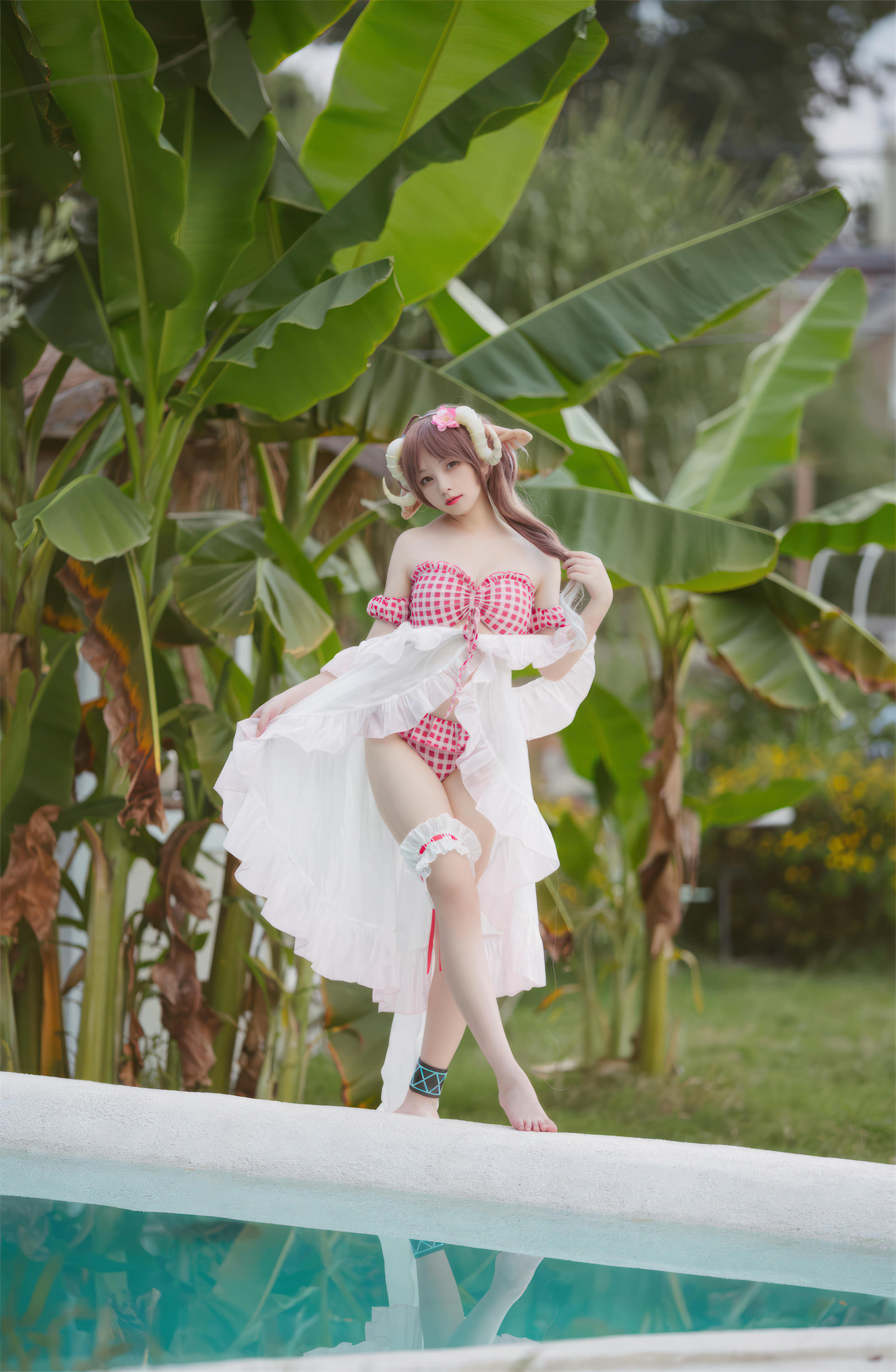 花铃Hana NO.043 小羊夏卉 [34P 260MB]_第2集