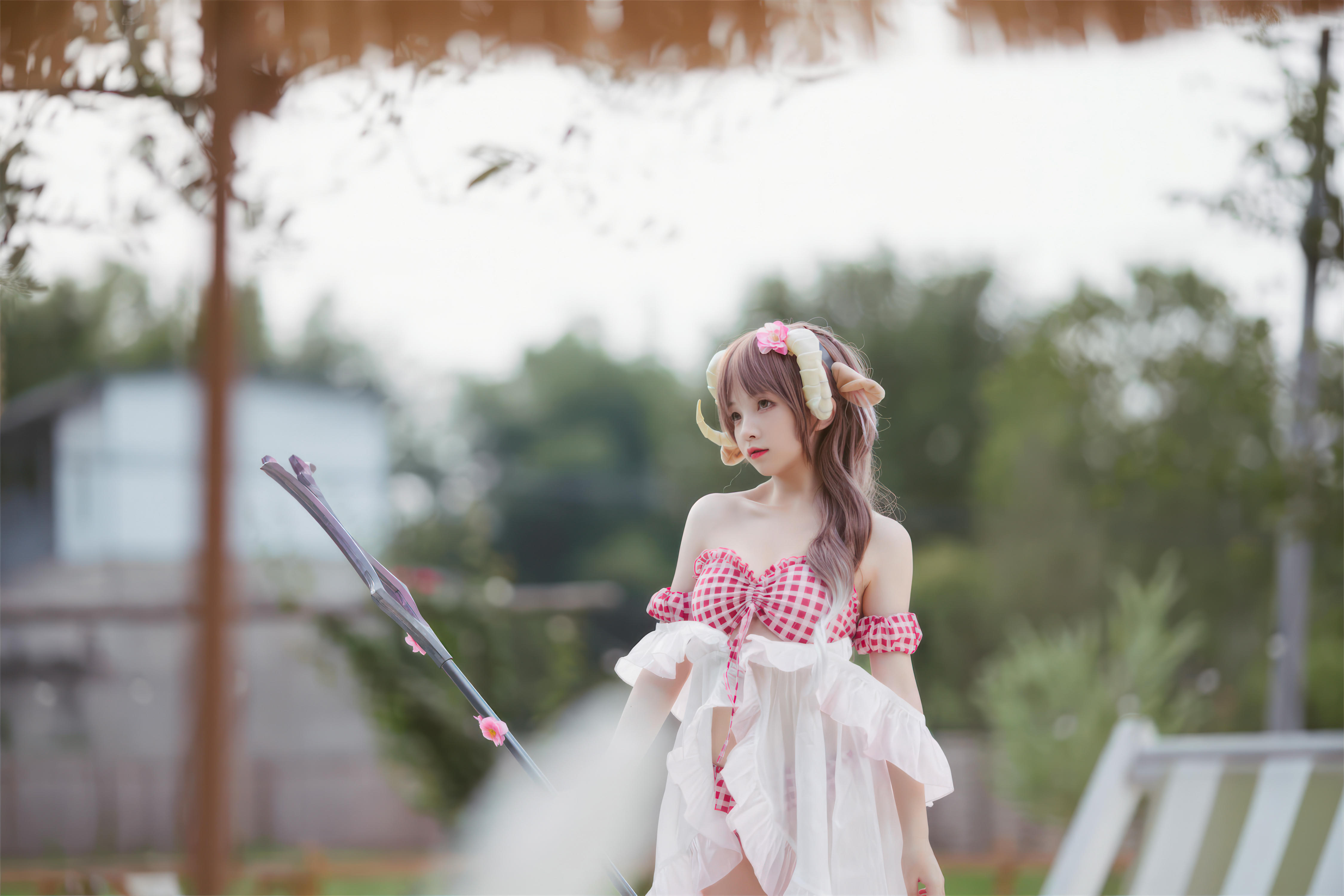 花铃Hana NO.043 小羊夏卉 [34P 260MB]_第1集
