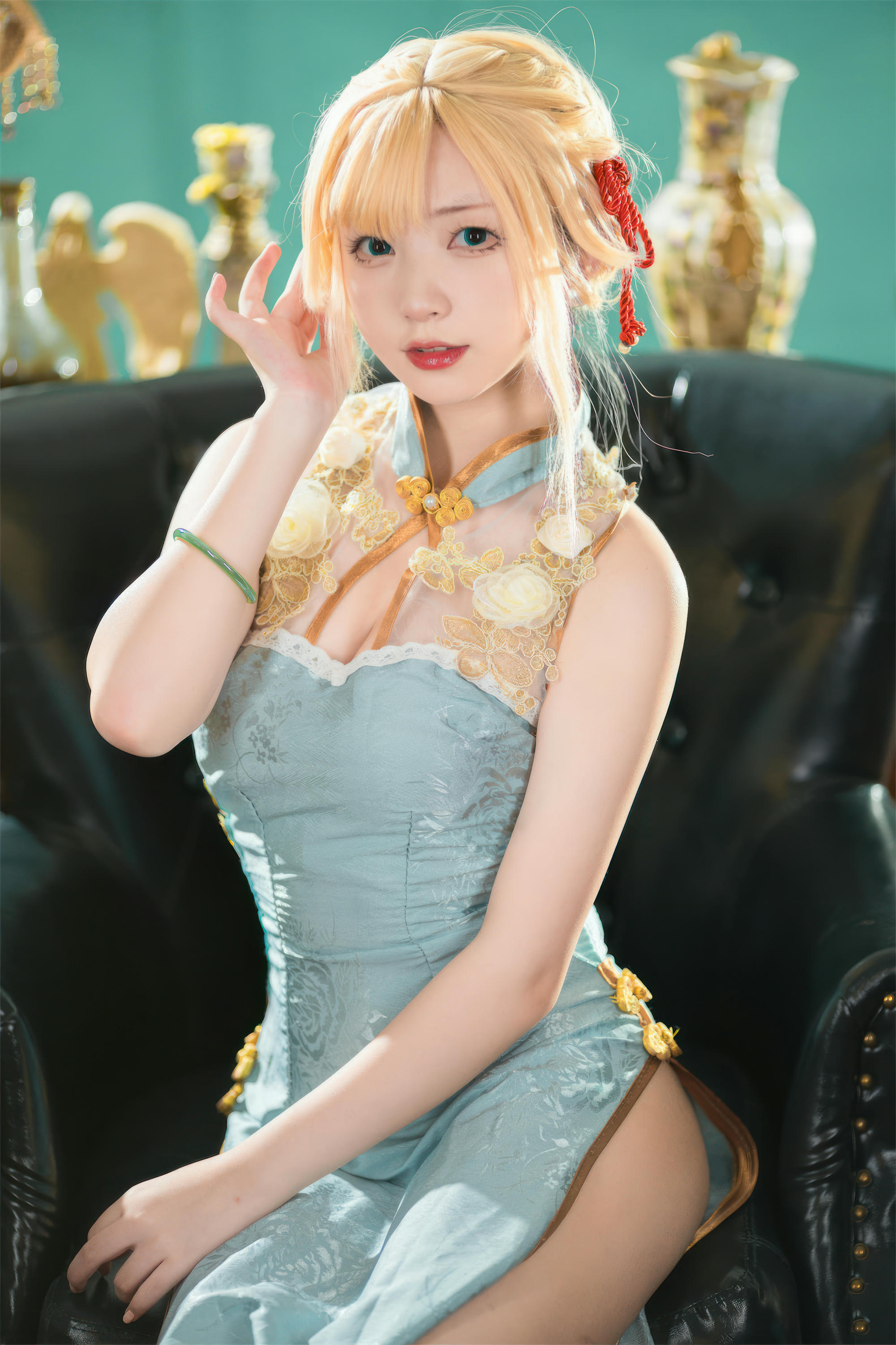 花铃Hana NO.044 G36玉瓯立旗袍 [88P 693MB]_第3集