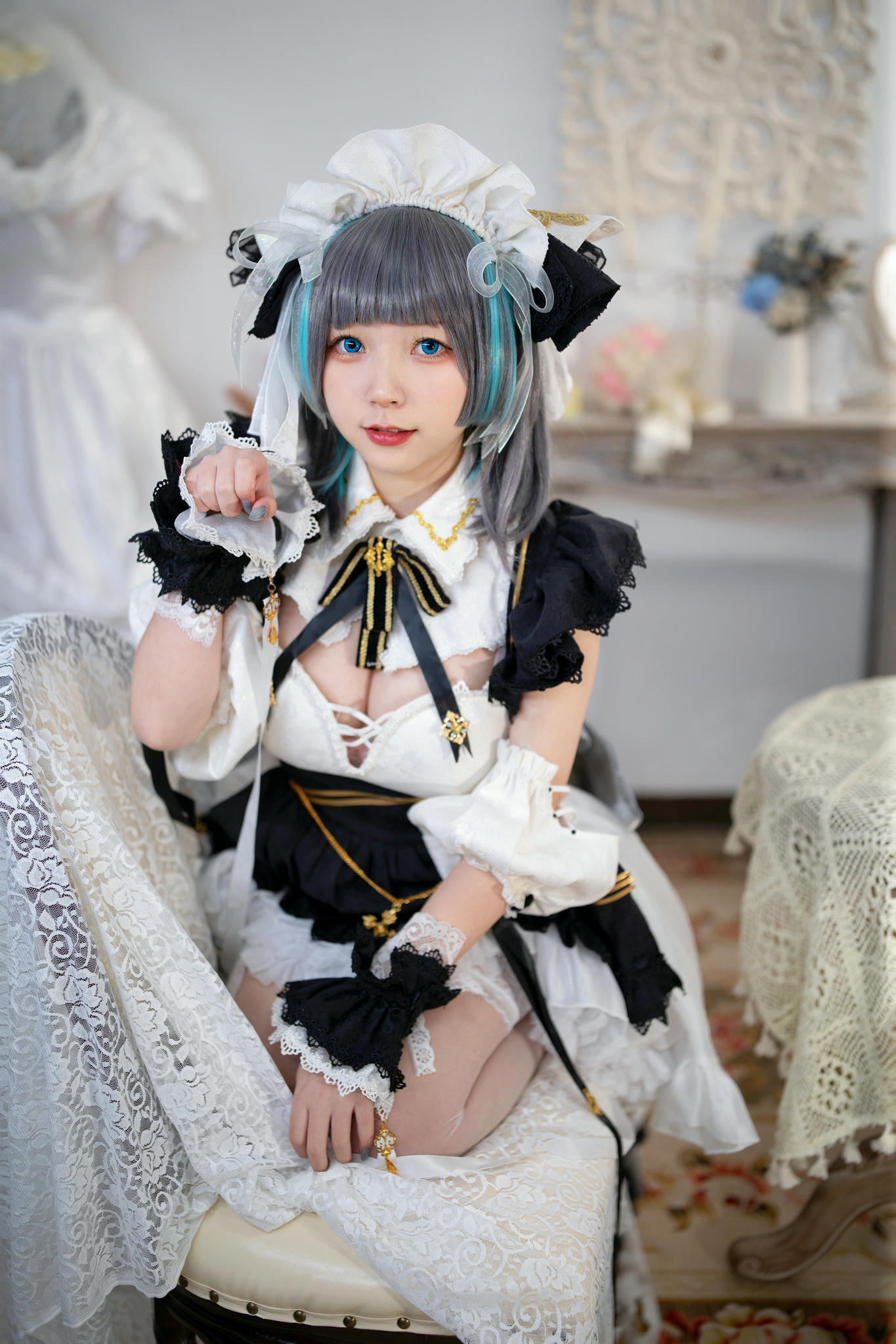 花铃Hana NO.006 柴郡[14P-120MB]_第1集