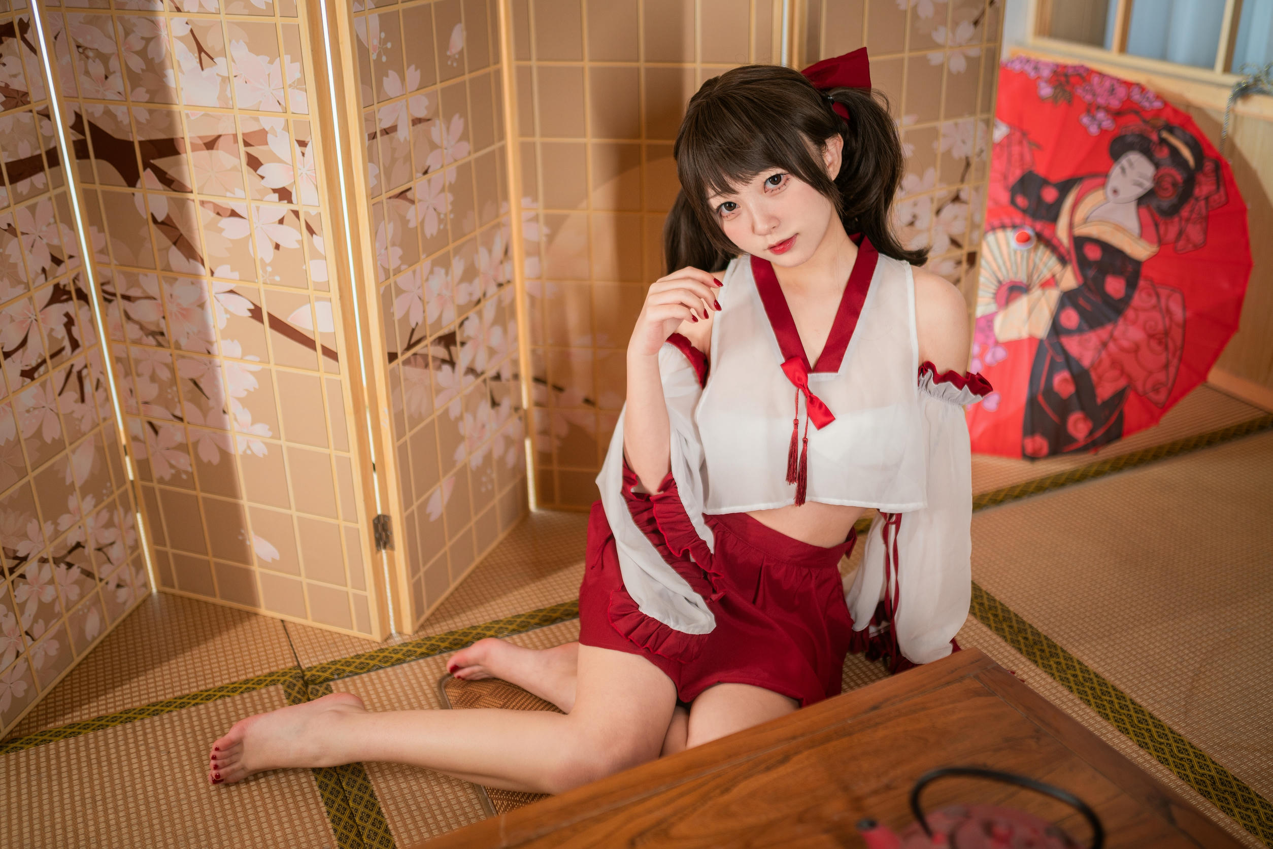花铃Hana NO.060 小巫女 [85P-474MB]_第2集
