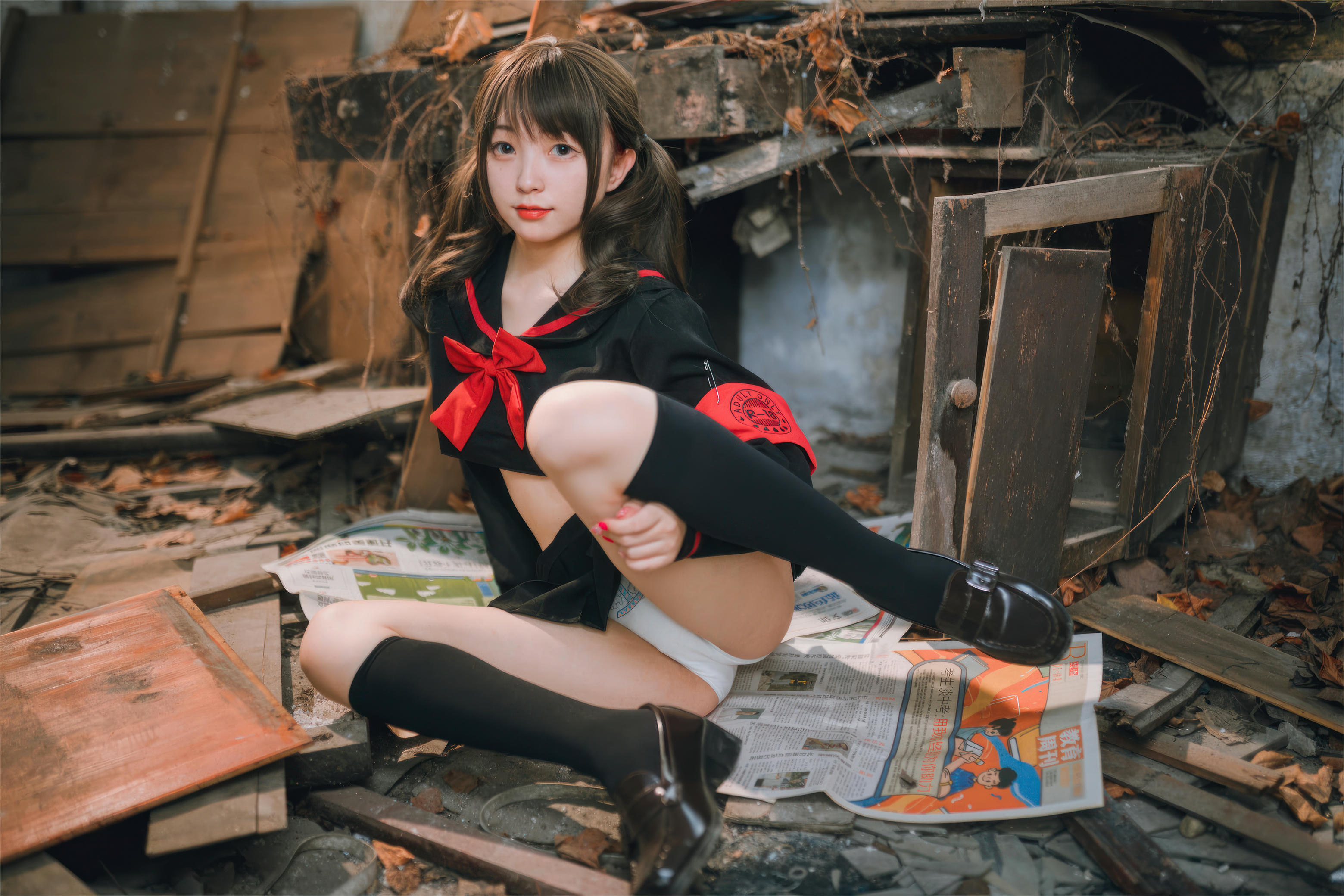 花铃Hana NO.067 南半球JK [126P-1.07GB]_第1集